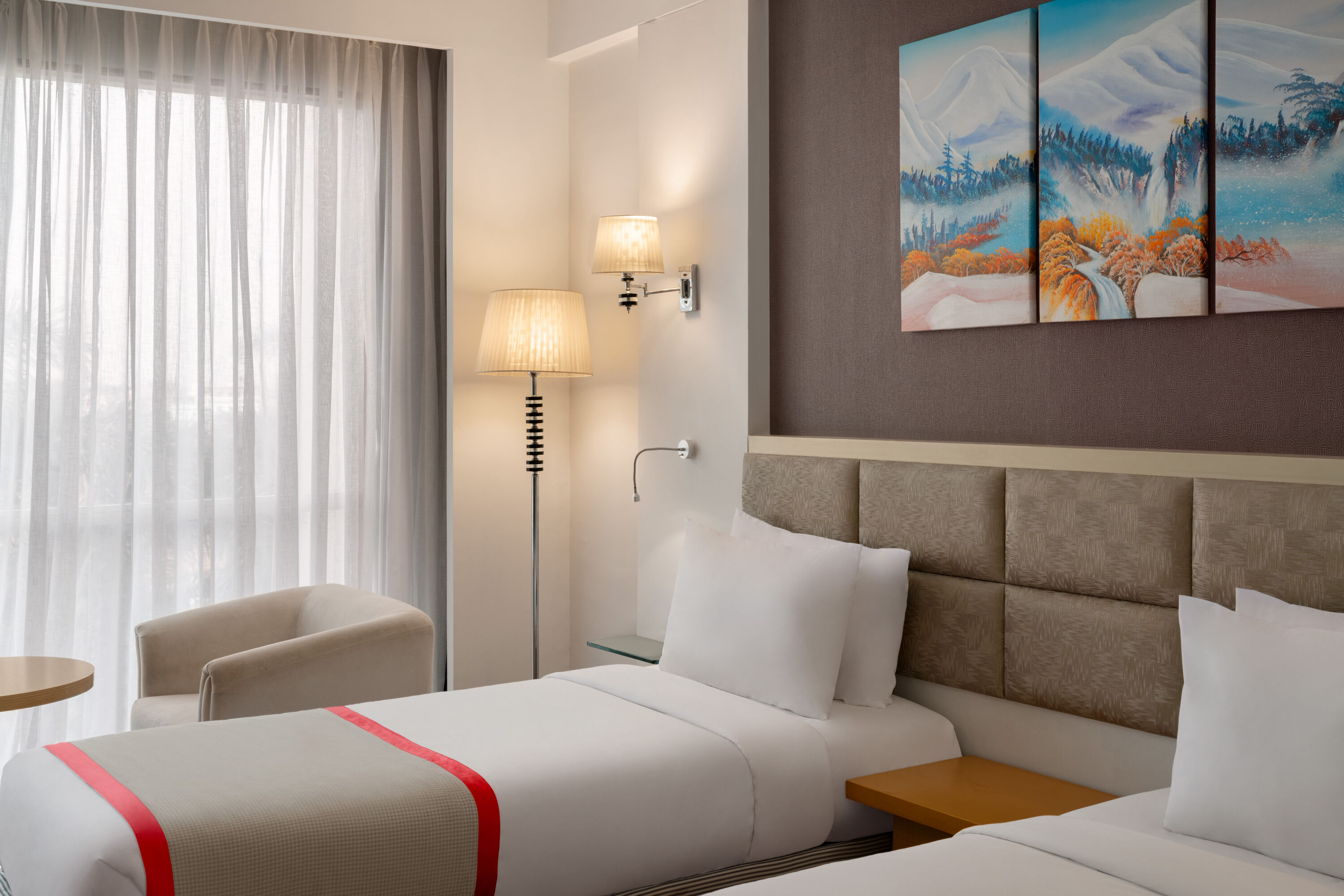 Guest room at the Ramada by Wyndham Bodh Gaya Mahabodhi in Bodh Gaya, Other than US/Canada
