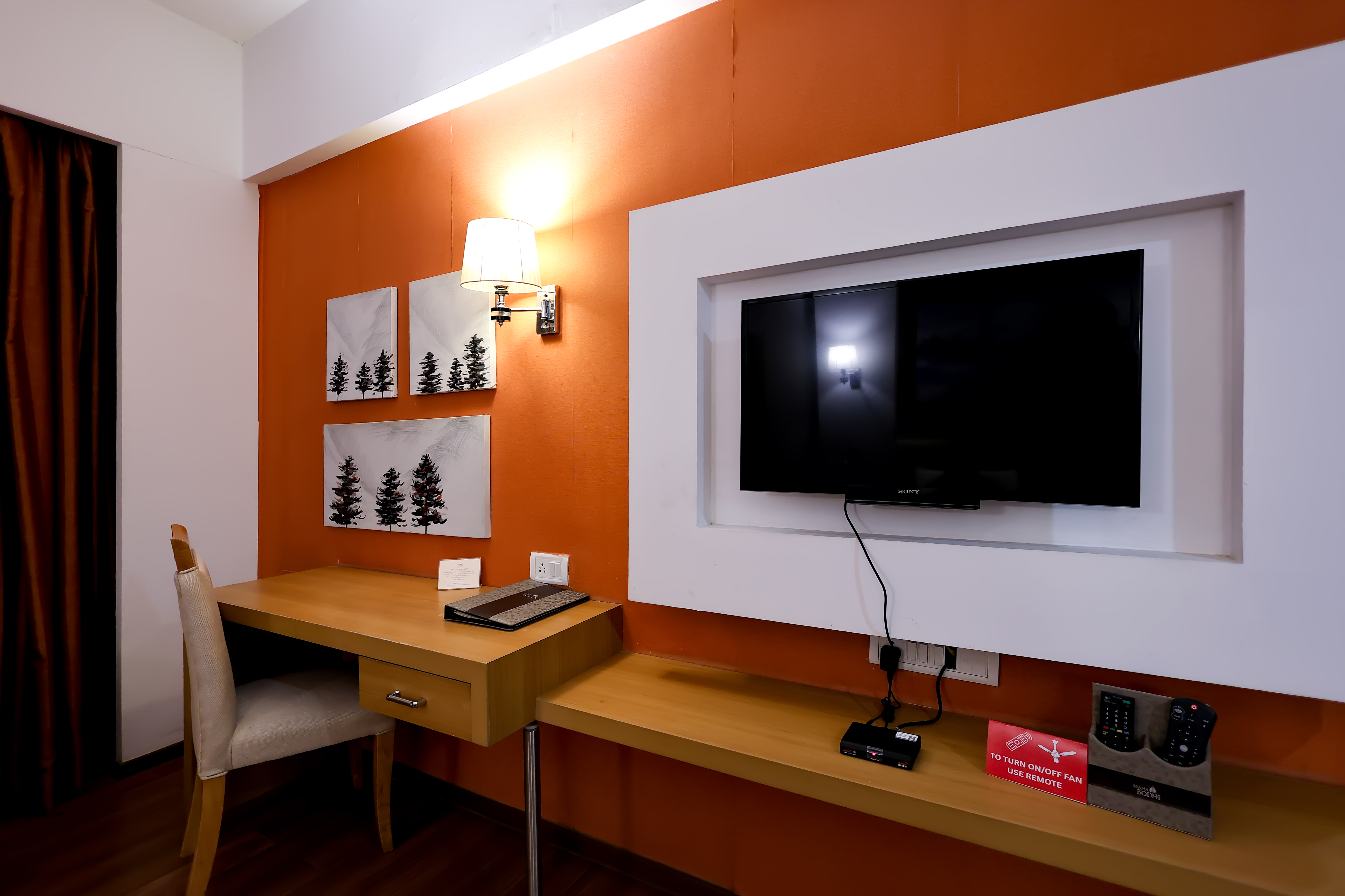 Guest room at the Ramada by Wyndham Bodh Gaya Mahabodhi in Bodh Gaya, Other than US/Canada