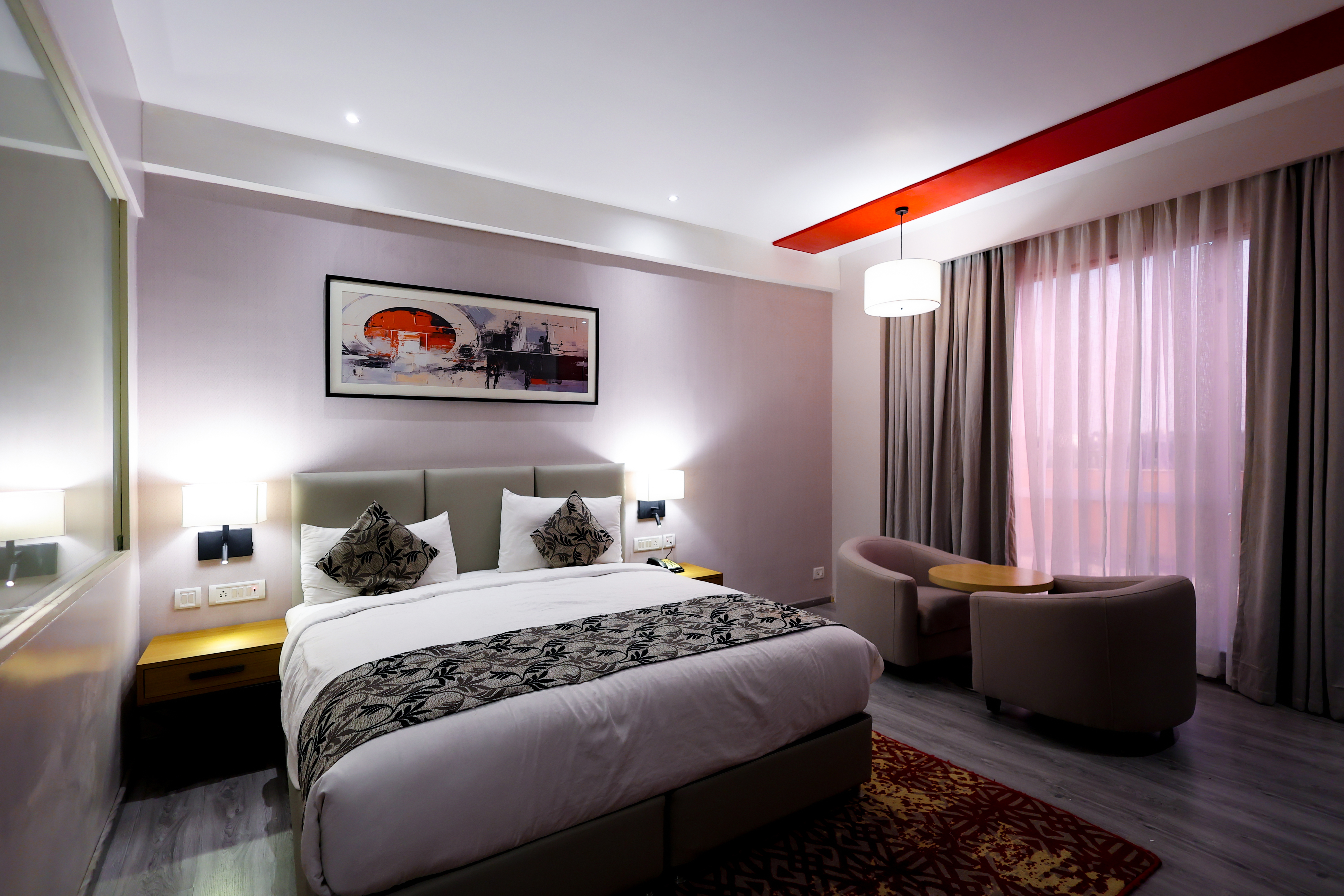 Guest room at the Ramada by Wyndham Bodh Gaya Mahabodhi in Bodh Gaya, Other than US/Canada