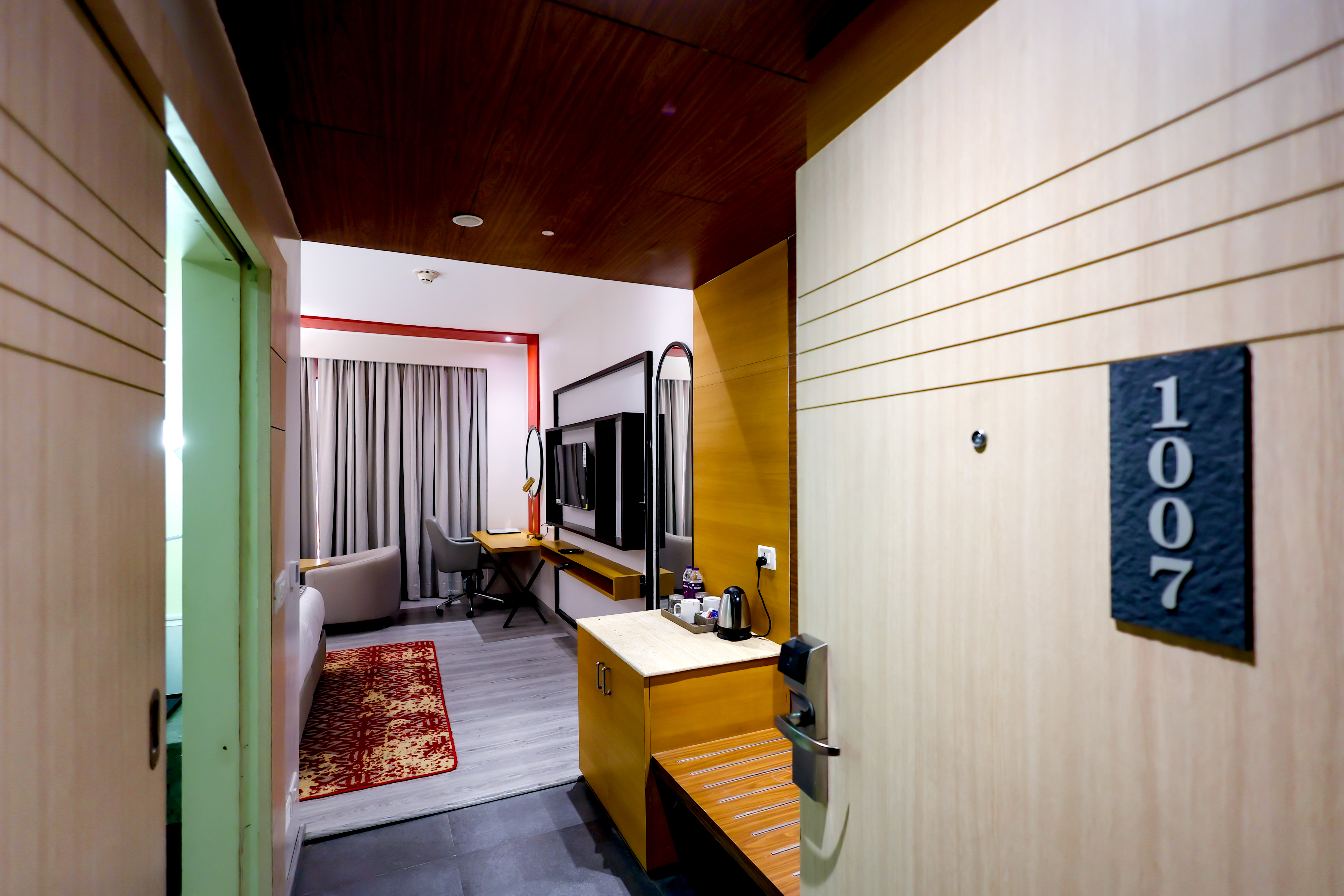 Guest room at the Ramada by Wyndham Bodh Gaya Mahabodhi in Bodh Gaya, Other than US/Canada