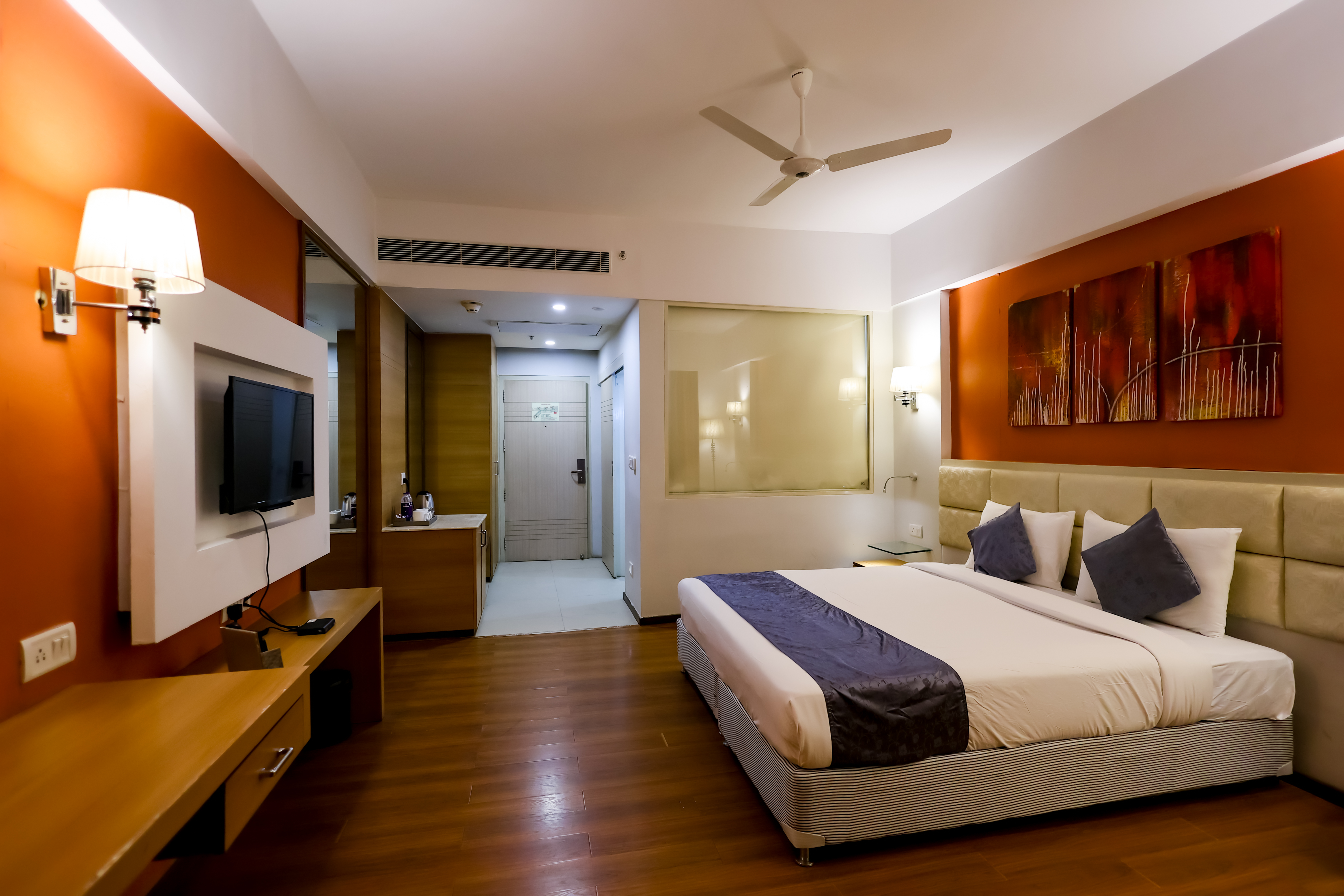 Guest room at the Ramada by Wyndham Bodh Gaya Mahabodhi in Bodh Gaya, Other than US/Canada