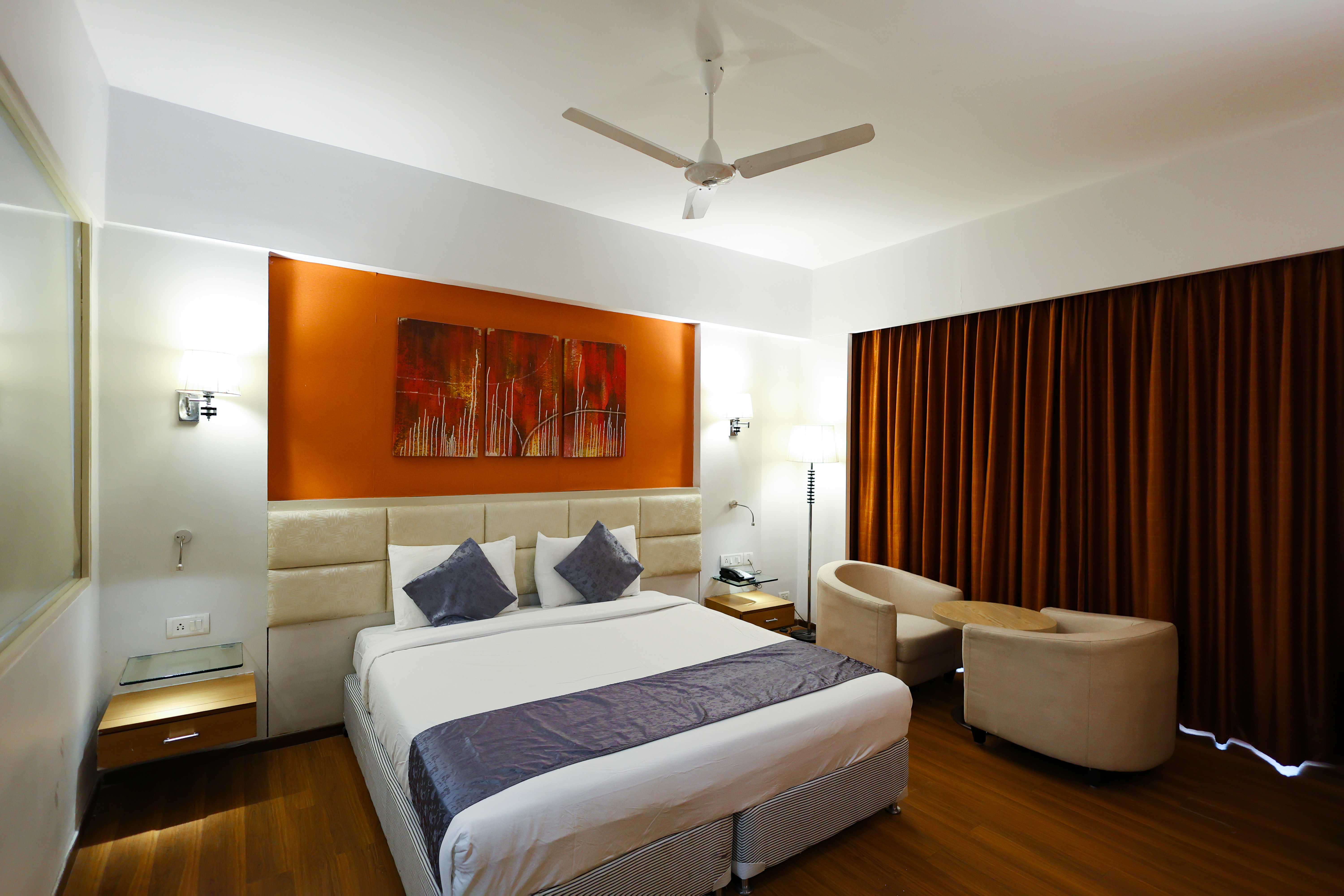 Guest room at the Ramada by Wyndham Bodh Gaya Mahabodhi in Bodh Gaya, Other than US/Canada