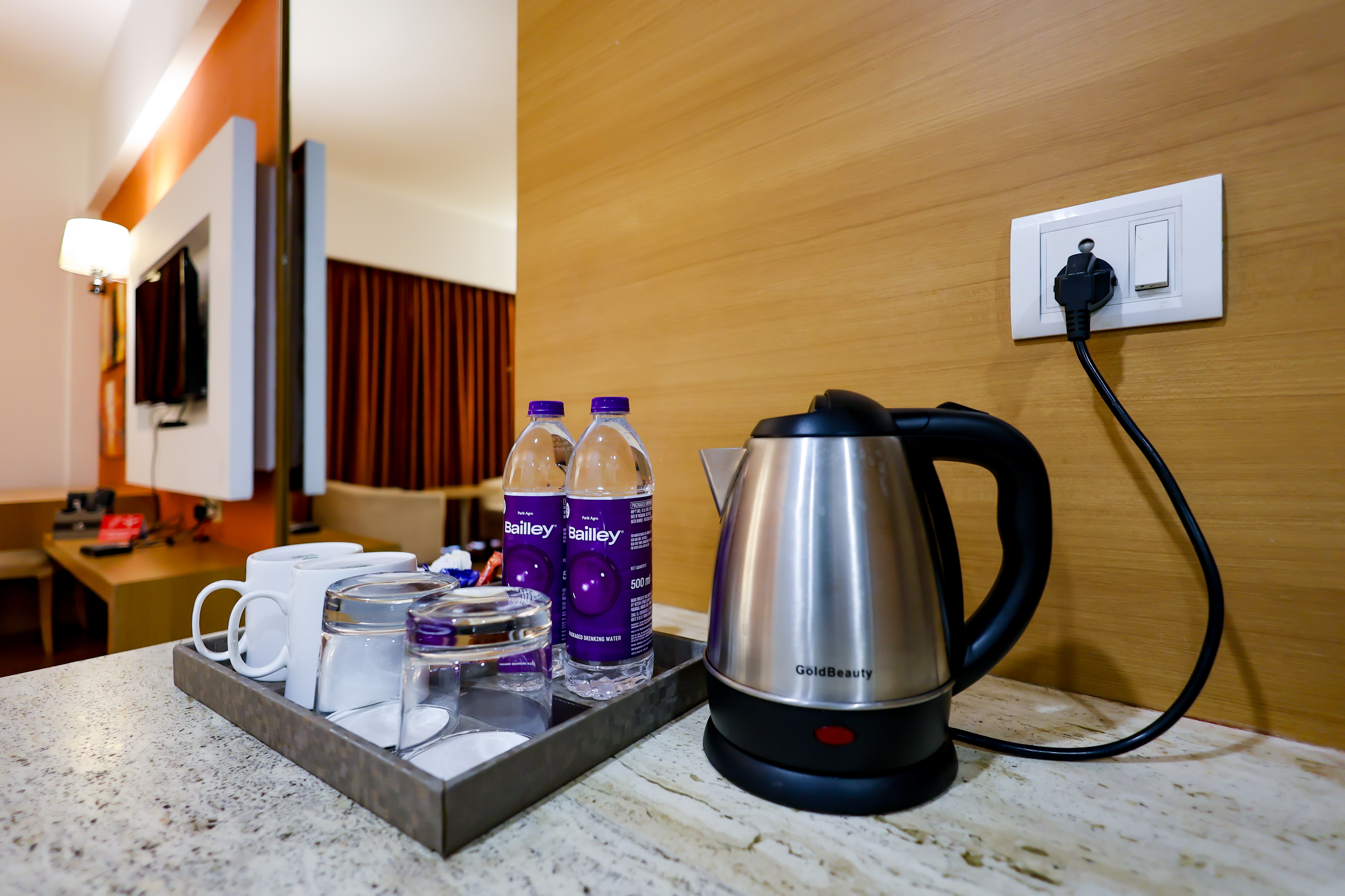 Guest room at the Ramada by Wyndham Bodh Gaya Mahabodhi in Bodh Gaya, Other than US/Canada