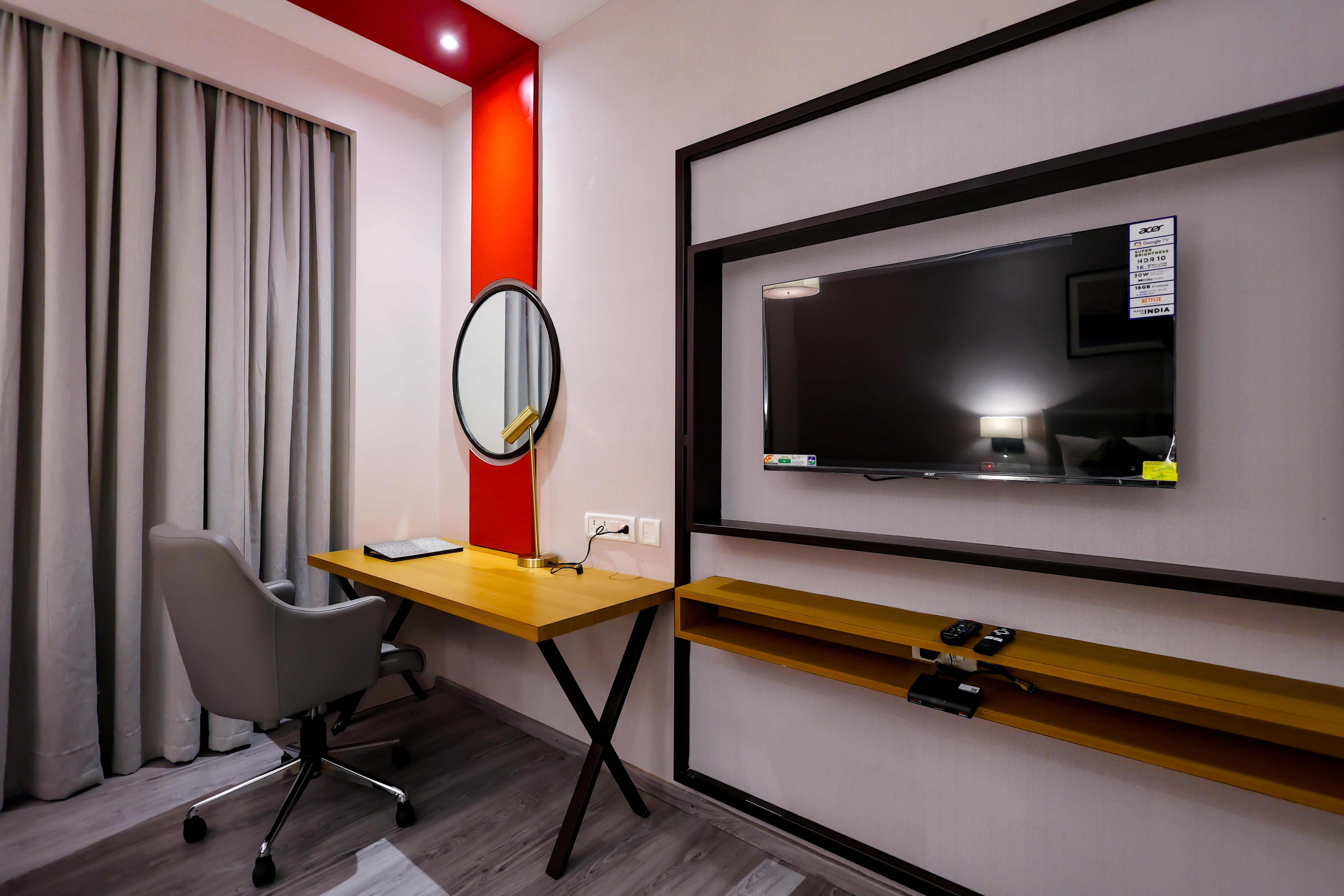 Guest room at the Ramada by Wyndham Bodh Gaya Mahabodhi in Bodh Gaya, Other than US/Canada