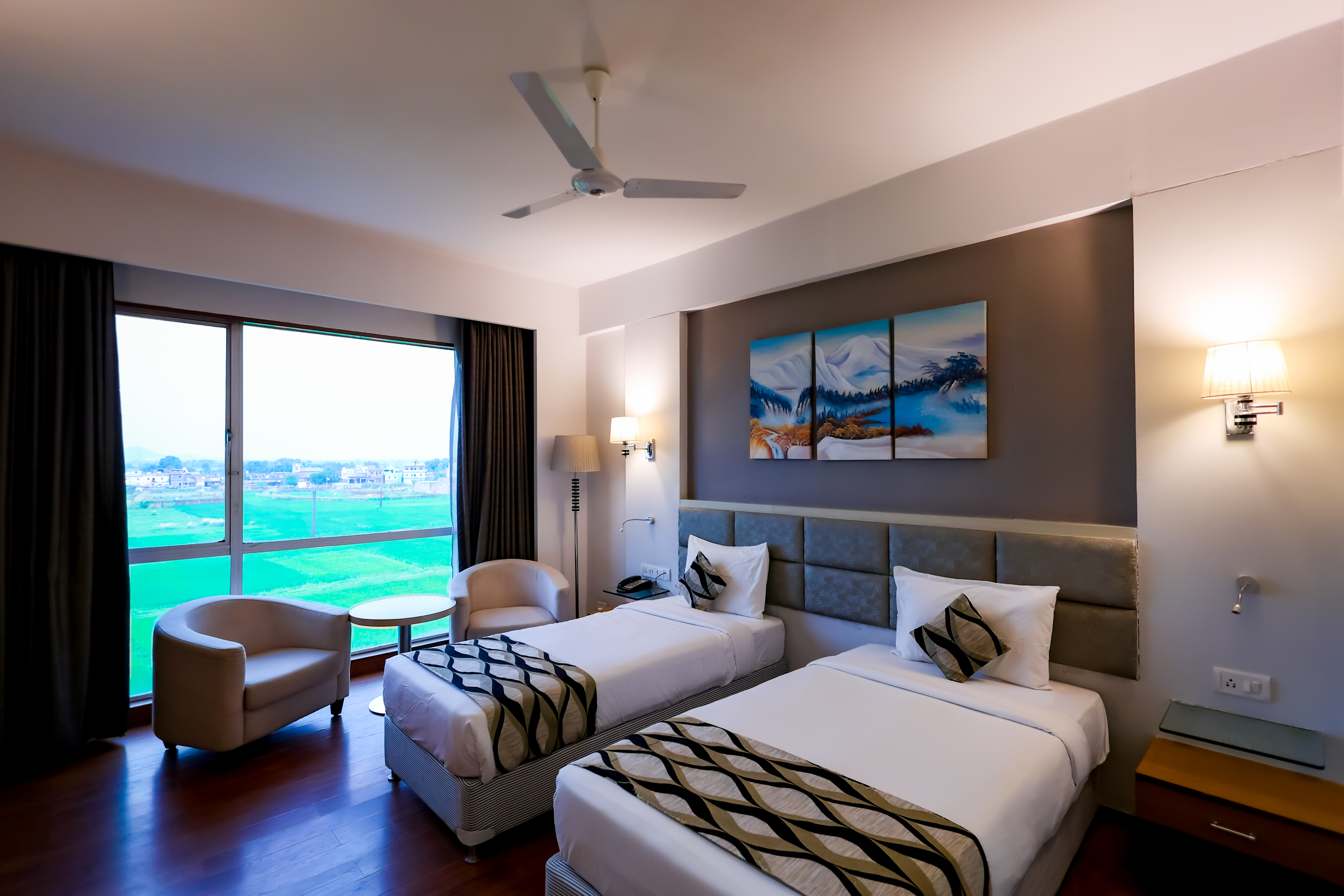 Guest room at the Ramada by Wyndham Bodh Gaya Mahabodhi in Bodh Gaya, Other than US/Canada