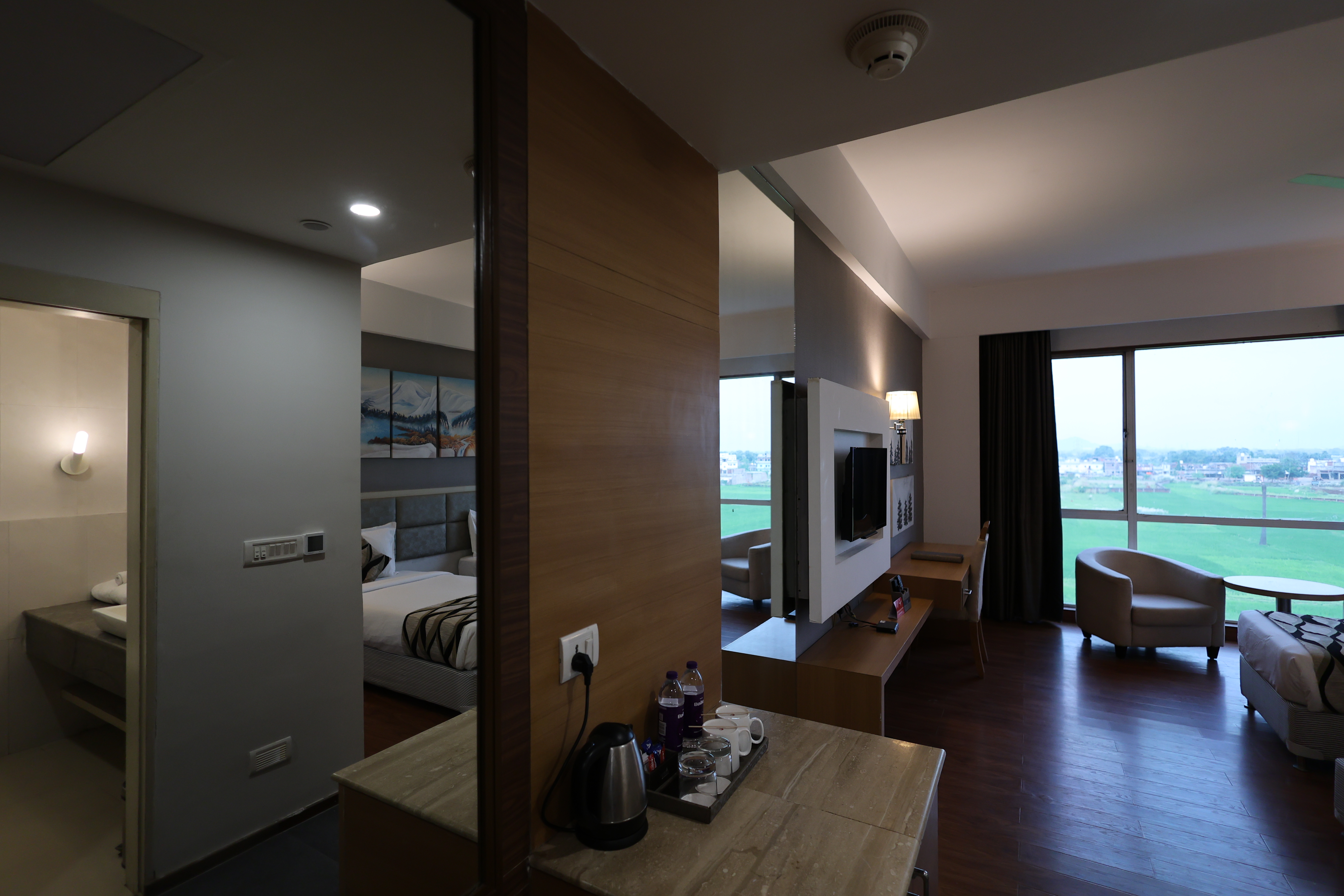 Guest room at the Ramada by Wyndham Bodh Gaya Mahabodhi in Bodh Gaya, Other than US/Canada