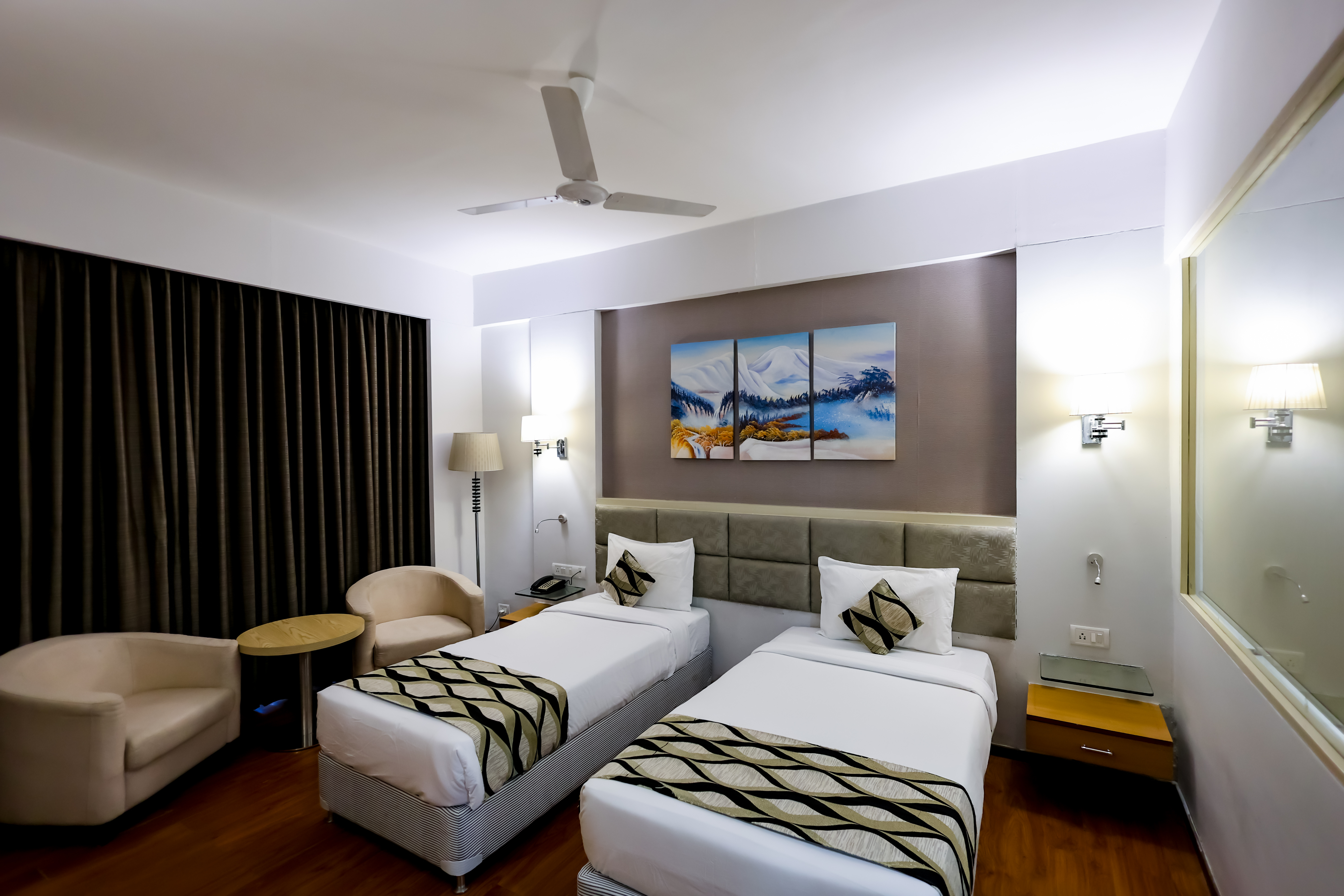 Guest room at the Ramada by Wyndham Bodh Gaya Mahabodhi in Bodh Gaya, Other than US/Canada