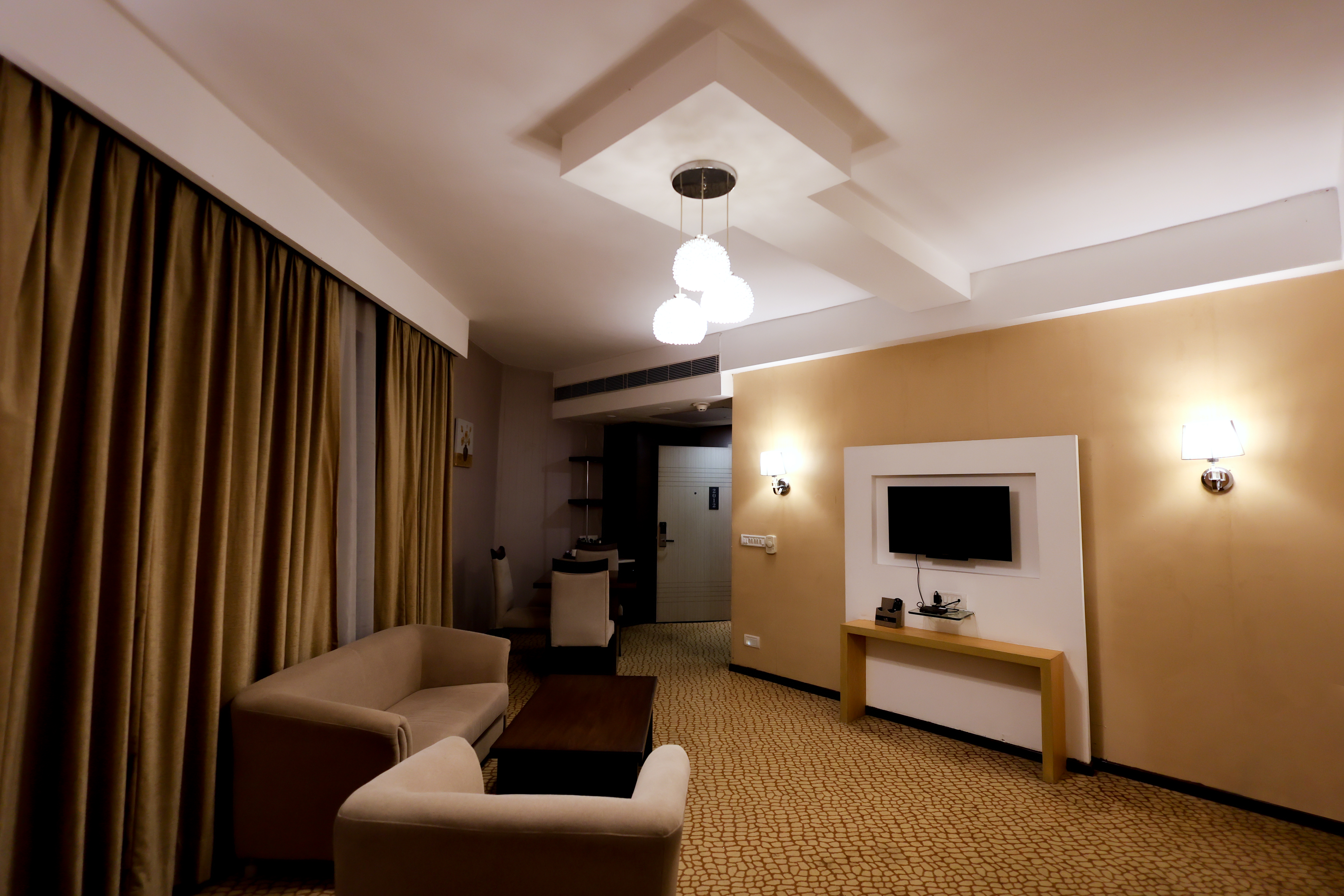 Guest room at the Ramada by Wyndham Bodh Gaya Mahabodhi in Bodh Gaya, Other than US/Canada