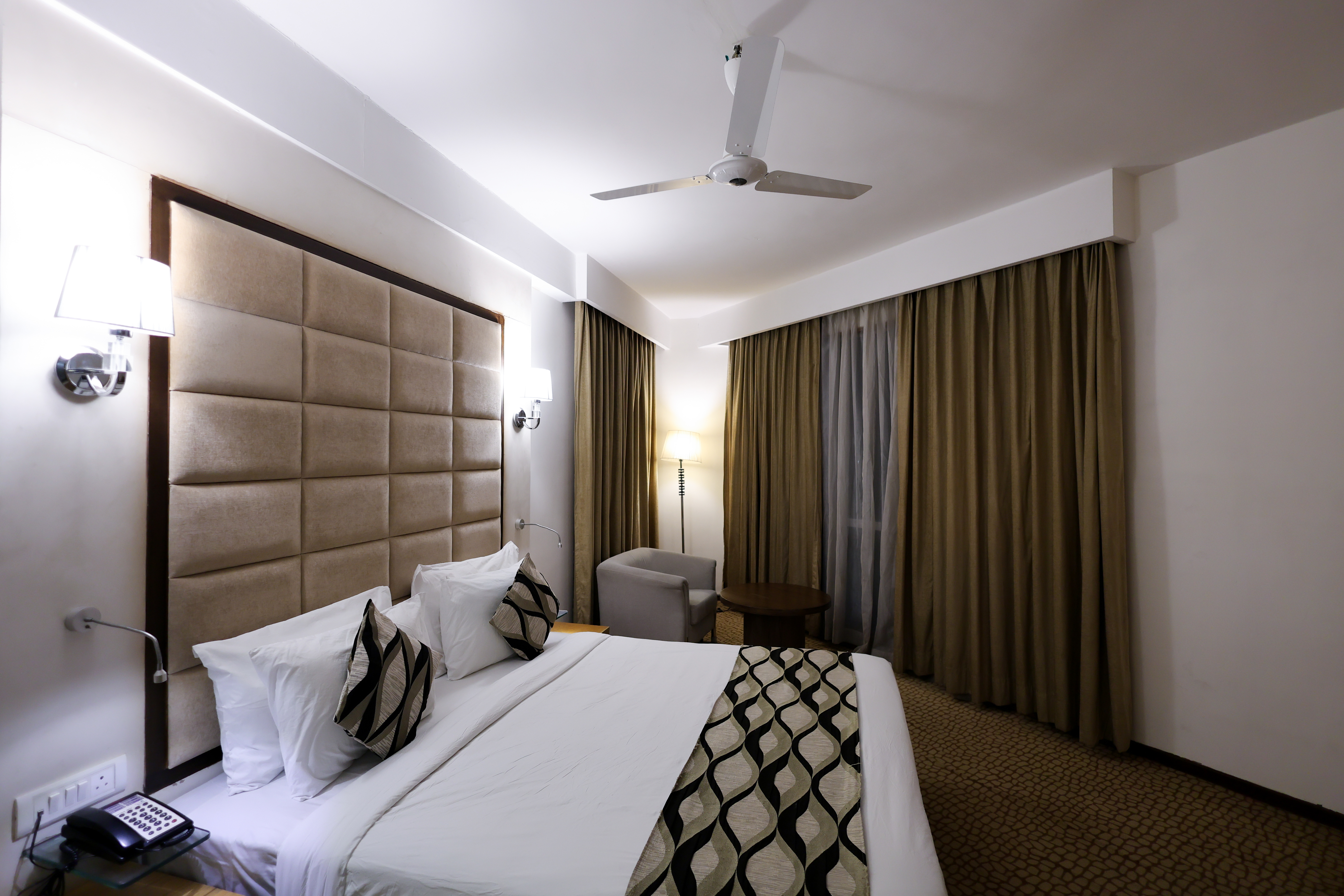 Guest room at the Ramada by Wyndham Bodh Gaya Mahabodhi in Bodh Gaya, Other than US/Canada