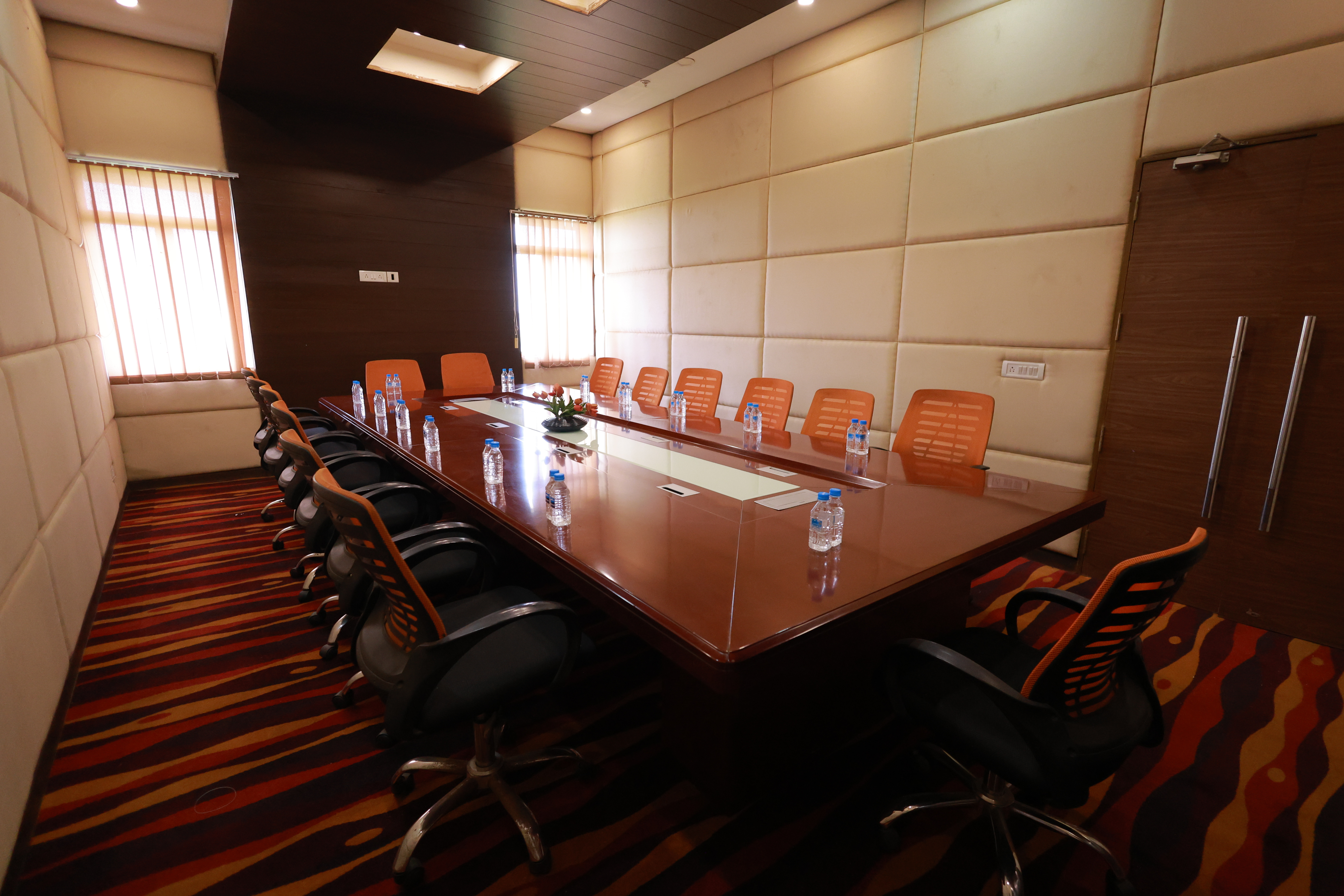 Board room at Ramada by Wyndham Bodh Gaya Mahabodhi in Bodh Gaya, Other than US/Canada