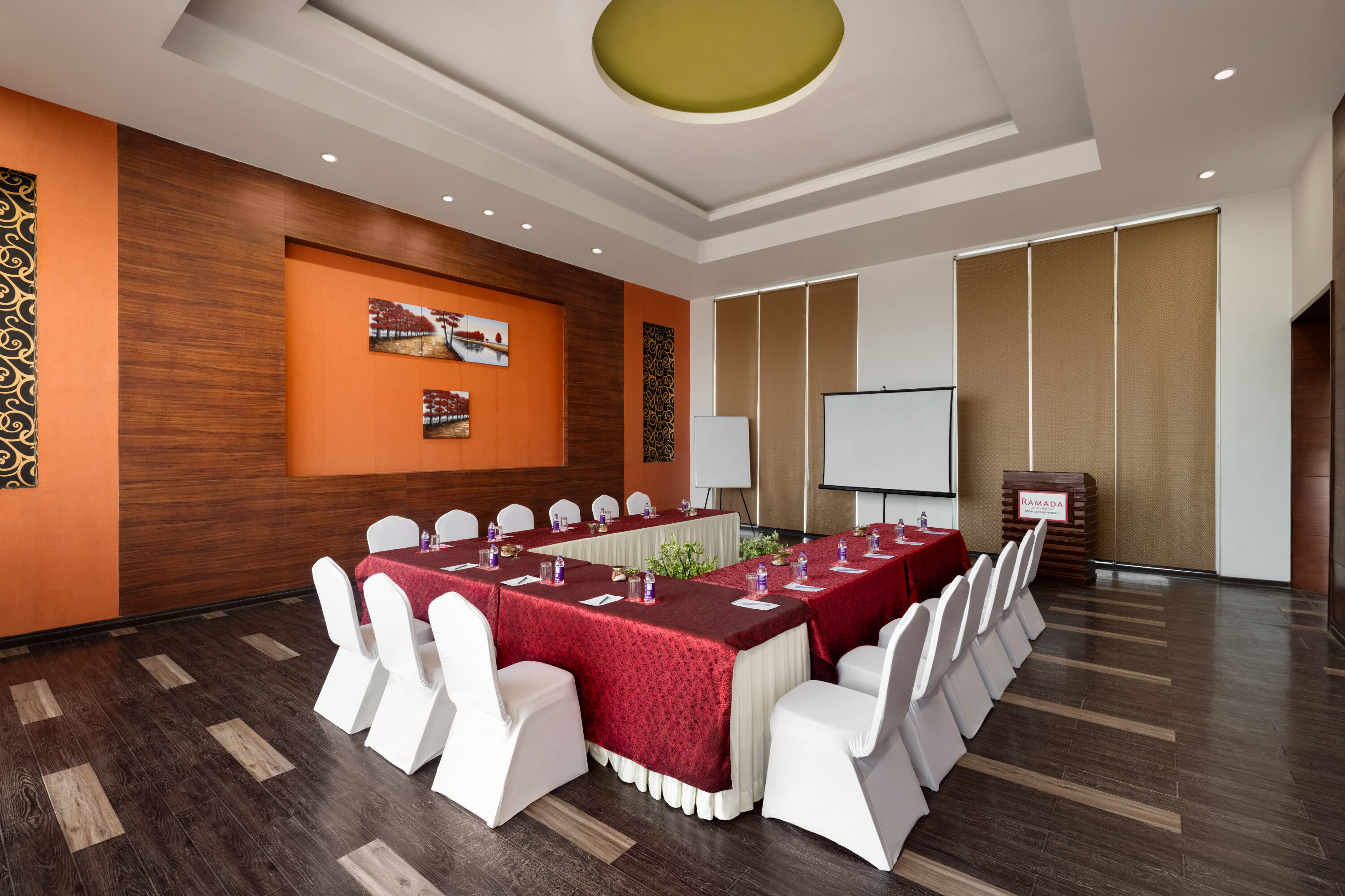 Meeting room at Ramada by Wyndham Bodh Gaya Mahabodhi in Bodh Gaya, Other than US/Canada