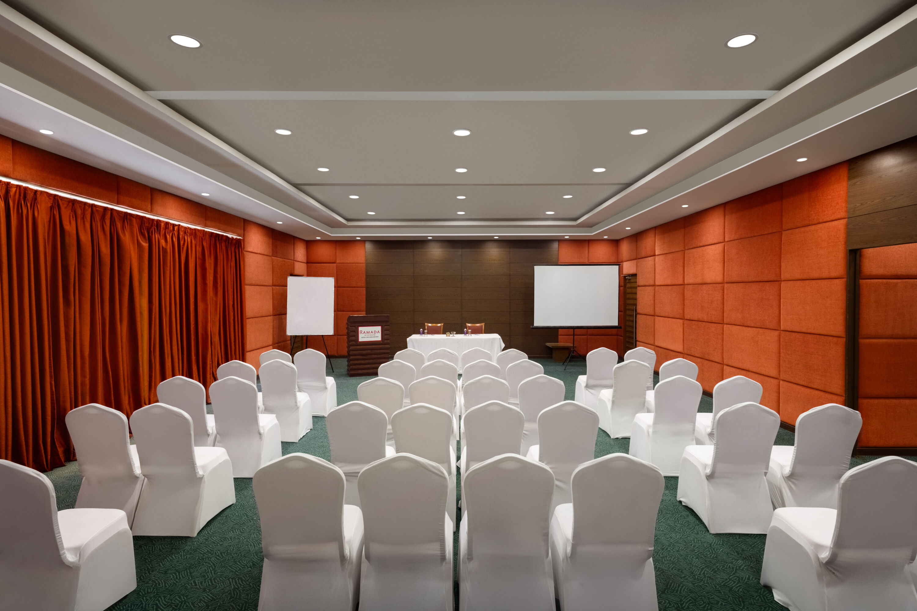 Meeting room at Ramada by Wyndham Bodh Gaya Mahabodhi in Bodh Gaya, Other than US/Canada