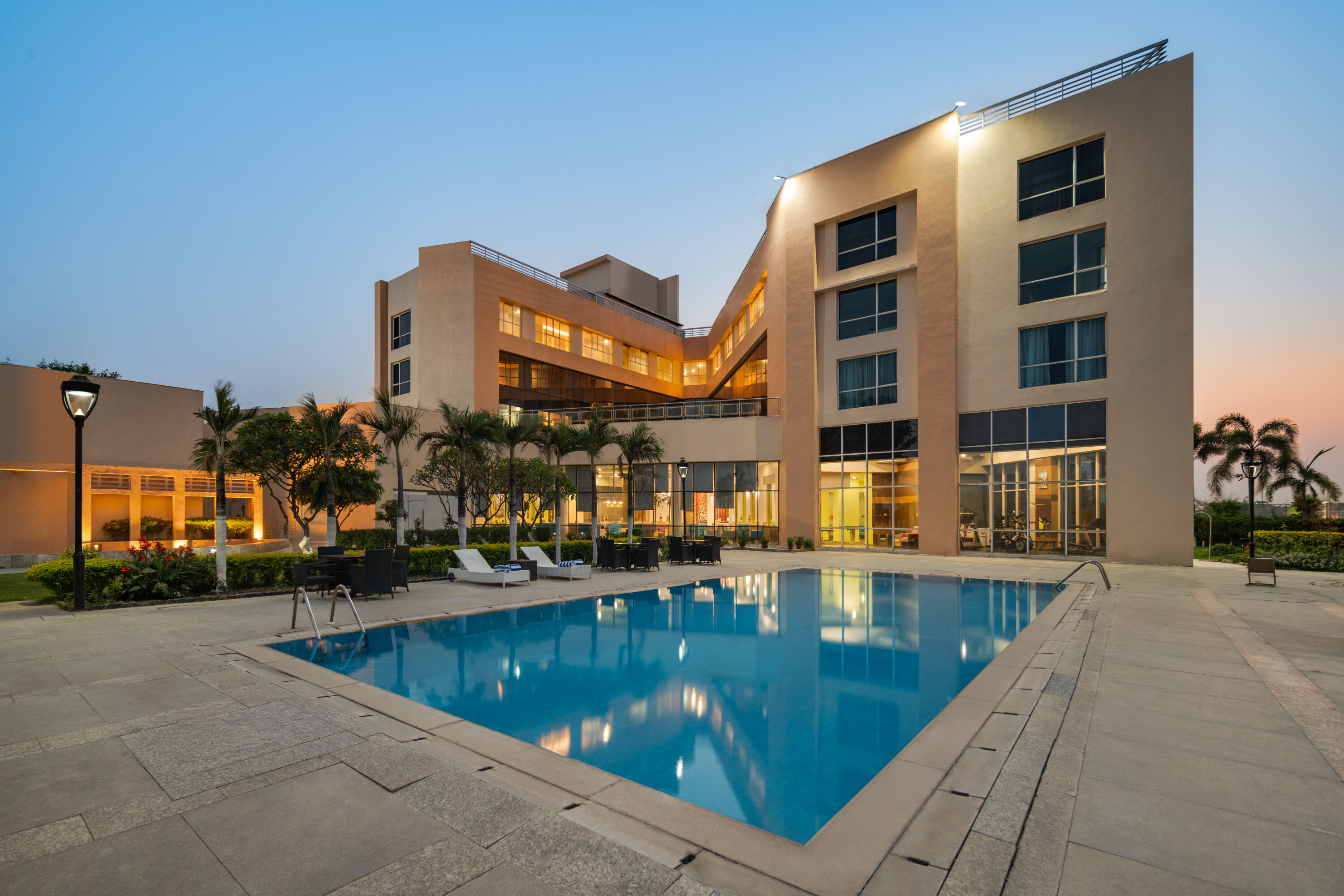 Pool at the Ramada by Wyndham Bodh Gaya Mahabodhi in Bodh Gaya, Other than US/Canada