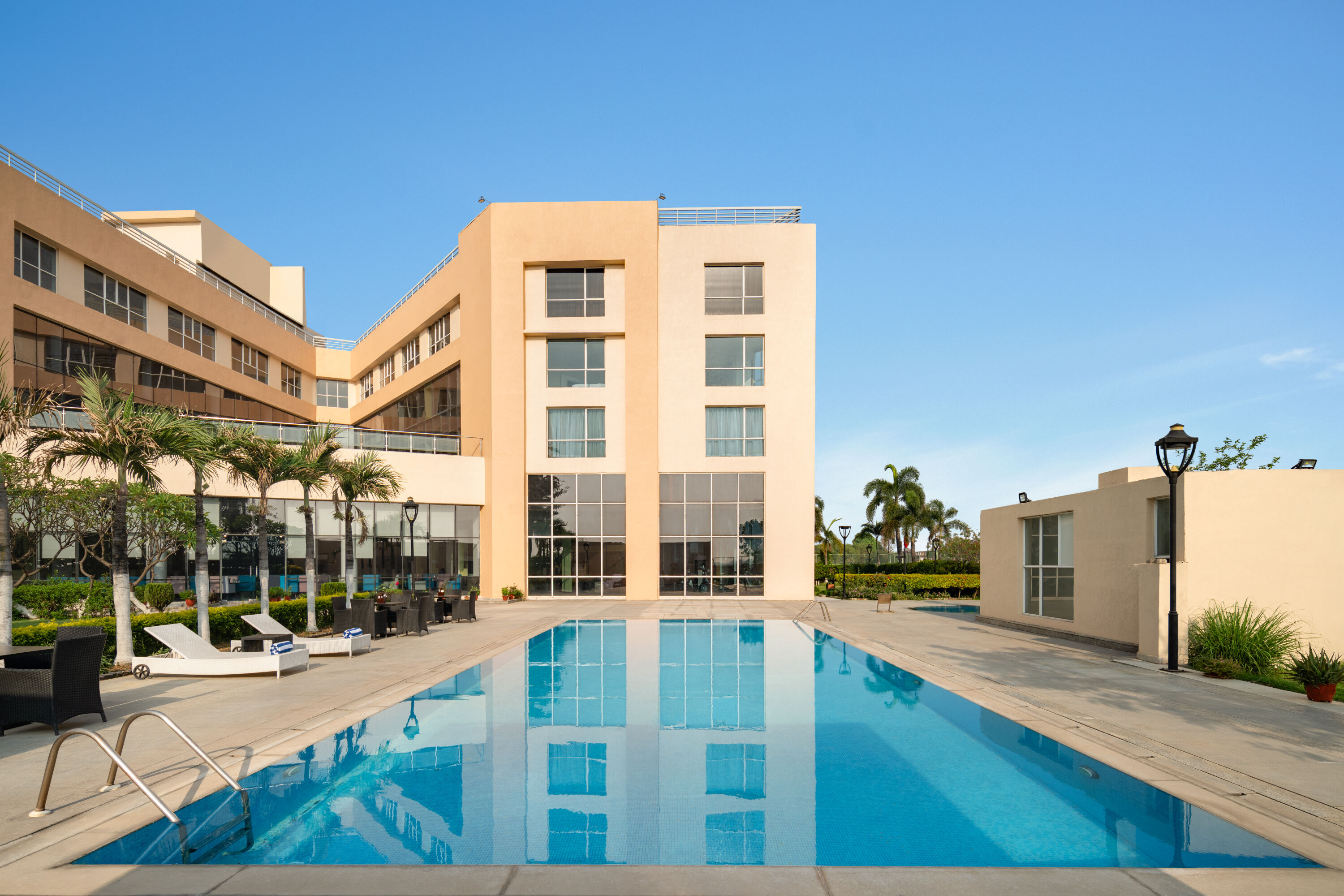 Pool at the Ramada by Wyndham Bodh Gaya Mahabodhi in Bodh Gaya, Other than US/Canada