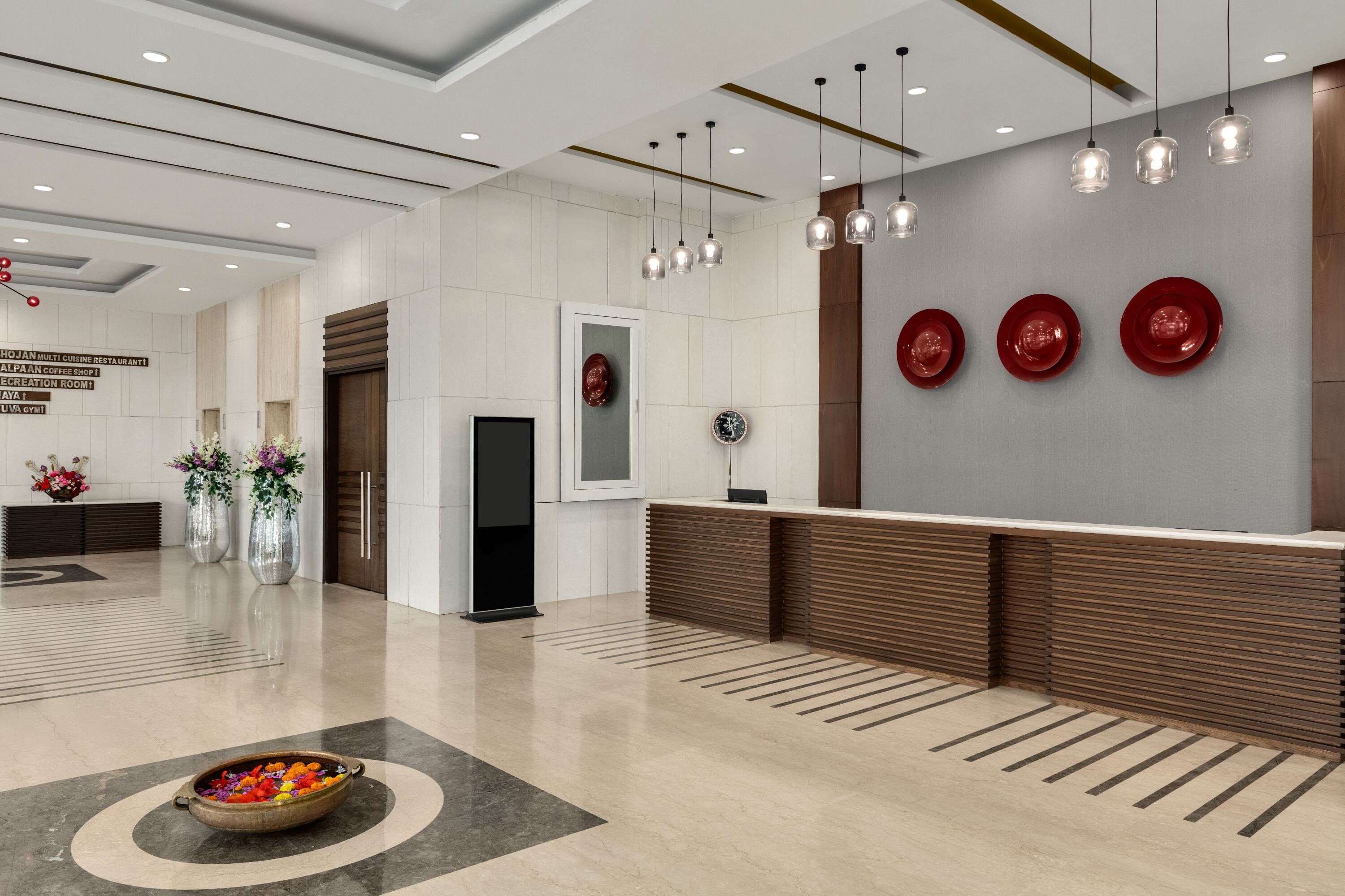 Ramada by Wyndham Bodh Gaya Mahabodhi reception in Bodh Gaya, Other than US/Canada