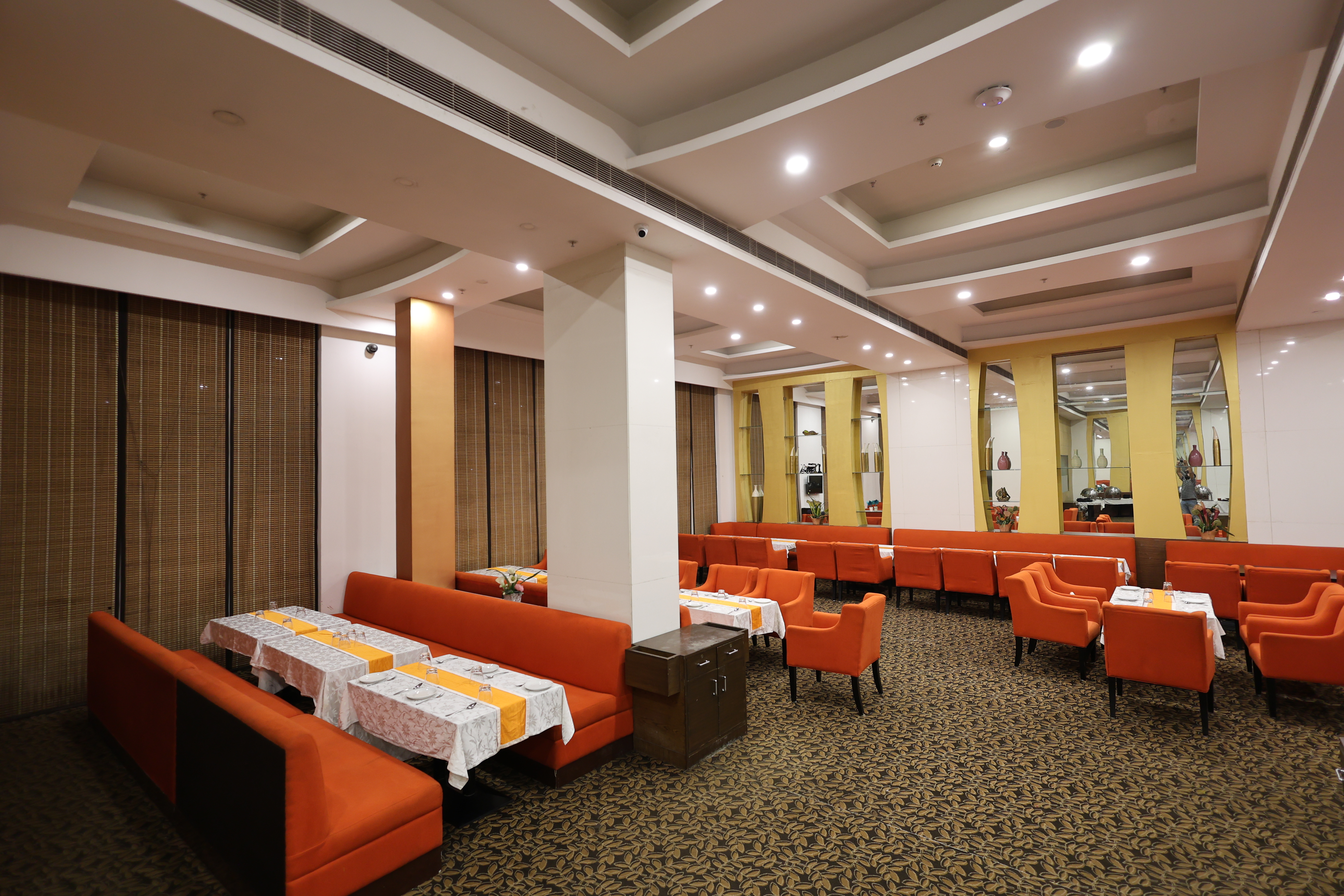 Ramada by Wyndham Bodh Gaya Mahabodhi restaurant in Bodh Gaya, Other than US/Canada
