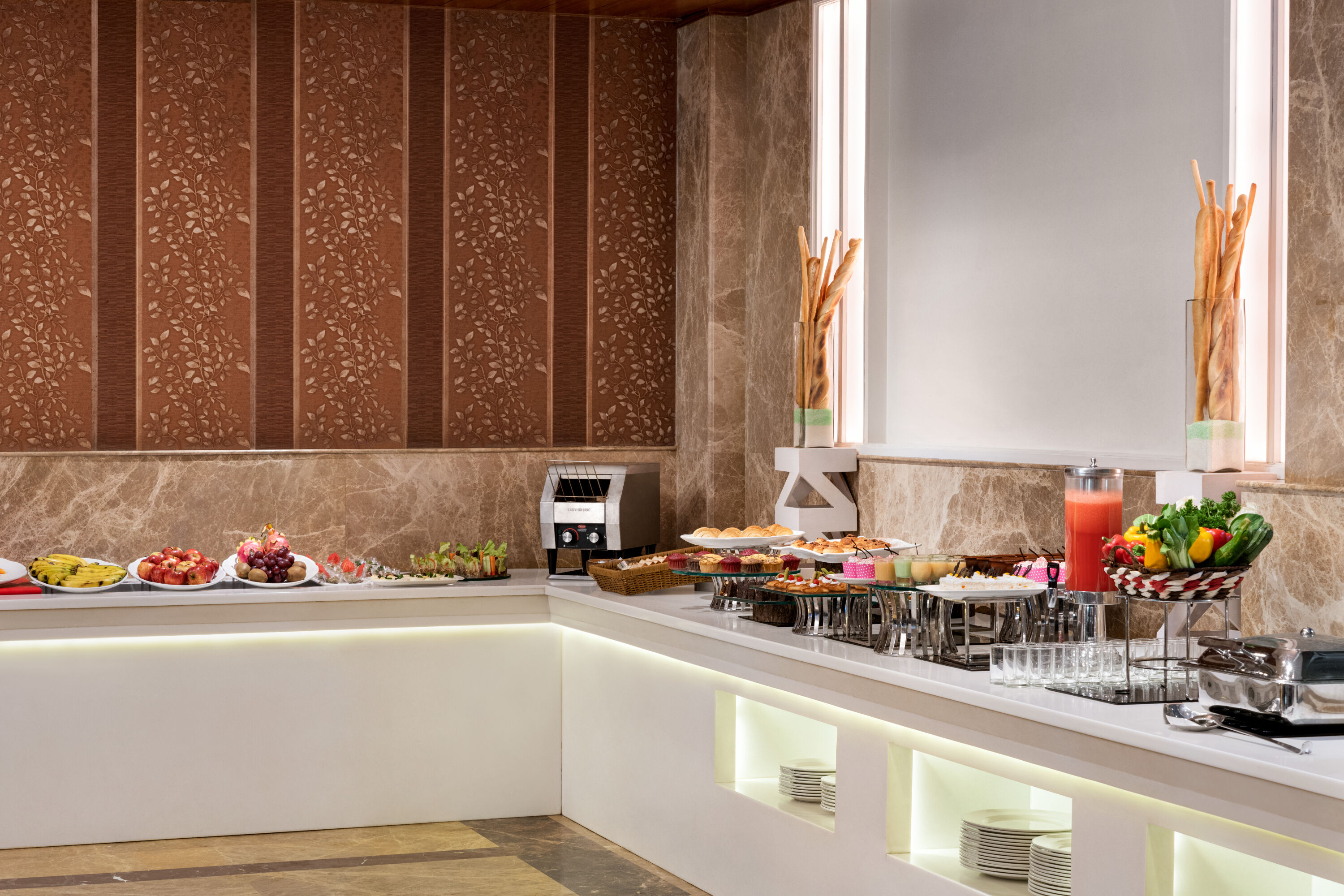 Free breakfast at Ramada by Wyndham Varanasi Katesar in Chandauli, Other than US/Canada