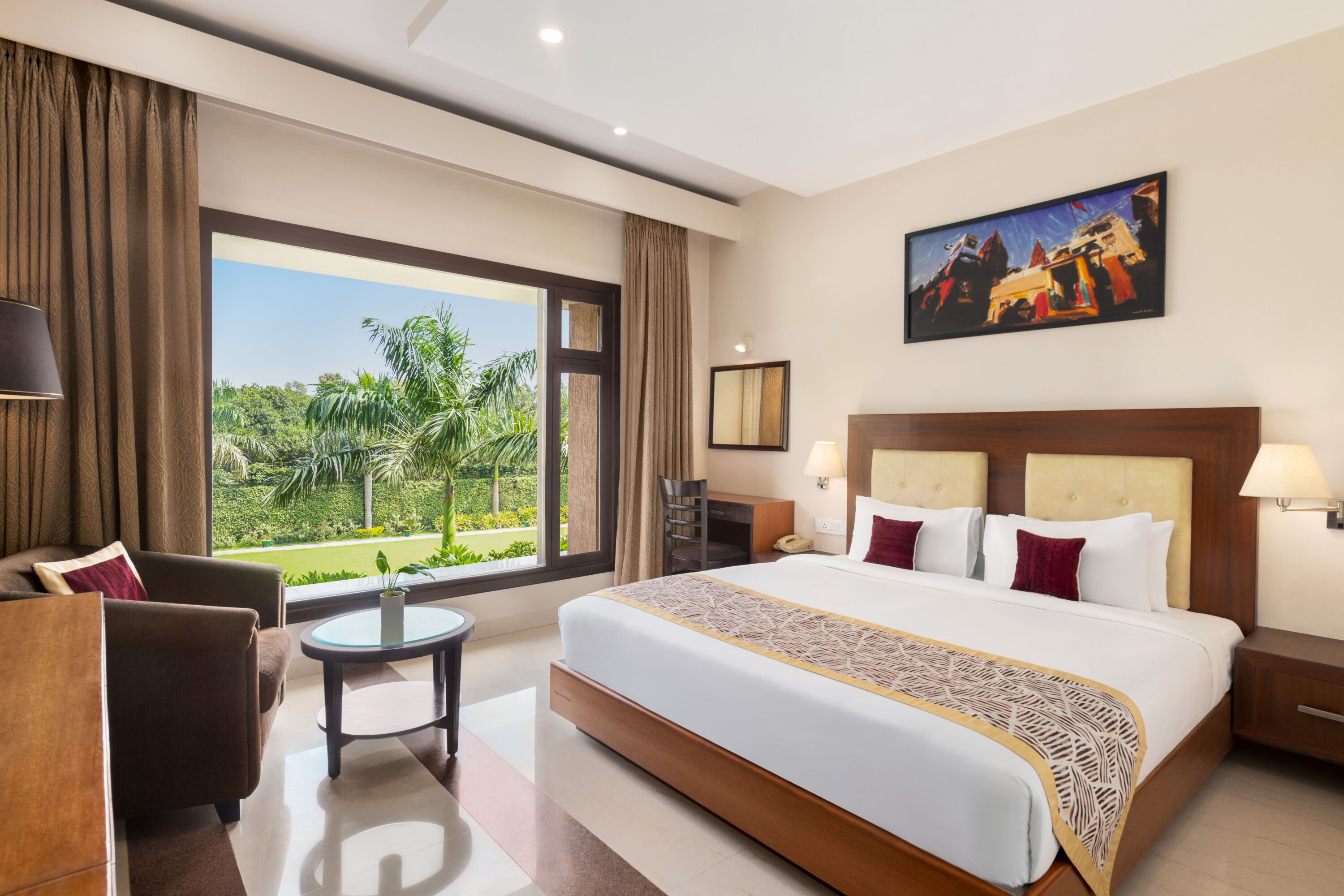 Guest room at the Ramada by Wyndham Varanasi Katesar in Chandauli, Other than US/Canada