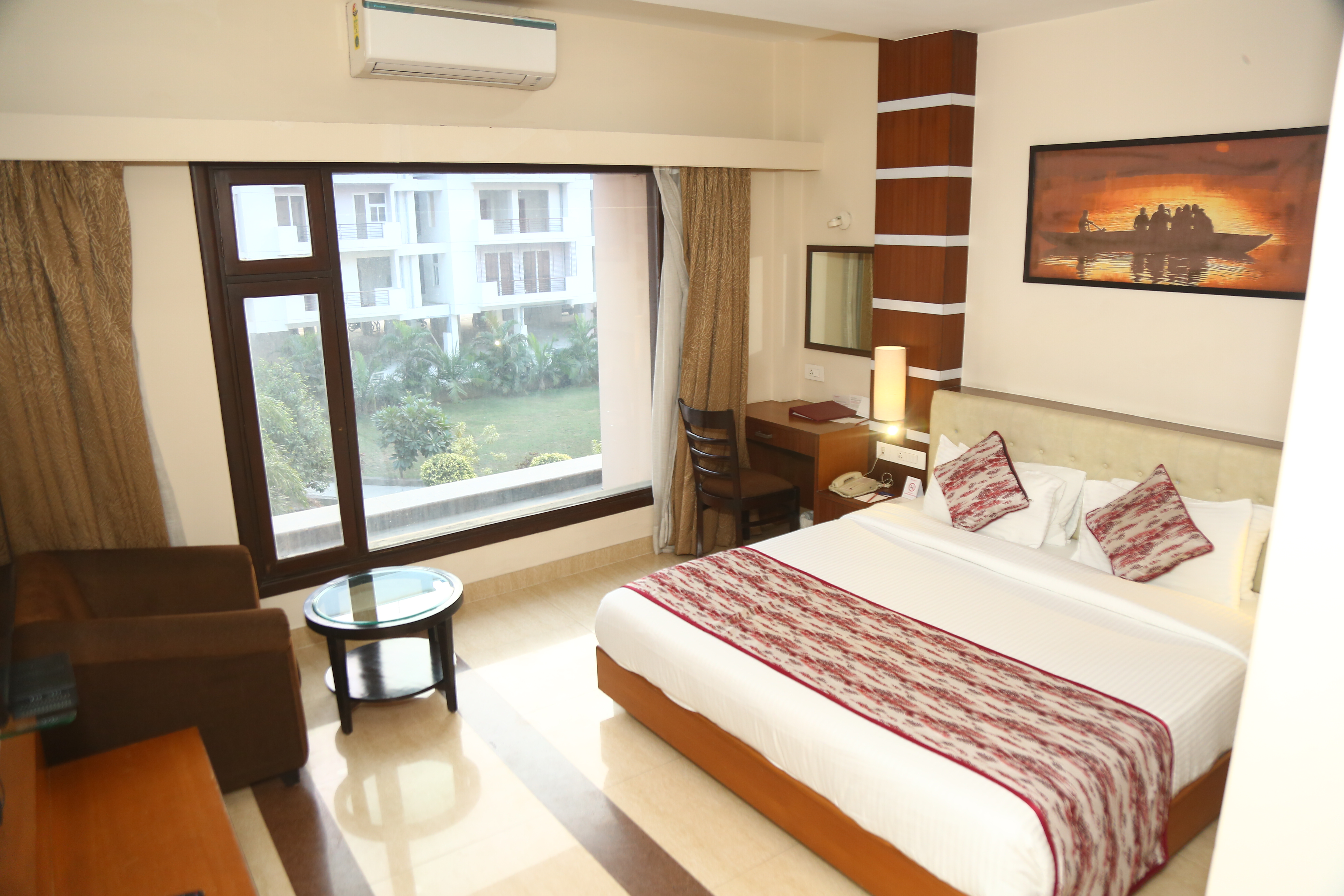 Guest room at the Ramada by Wyndham Varanasi Katesar in Chandauli, Other than US/Canada