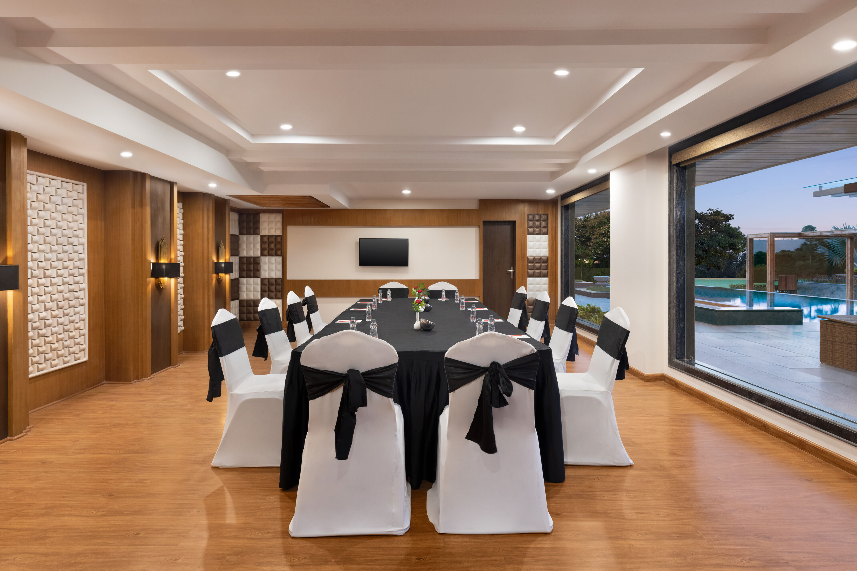 Meeting room at Ramada by Wyndham Varanasi Katesar in Chandauli, Other than US/Canada