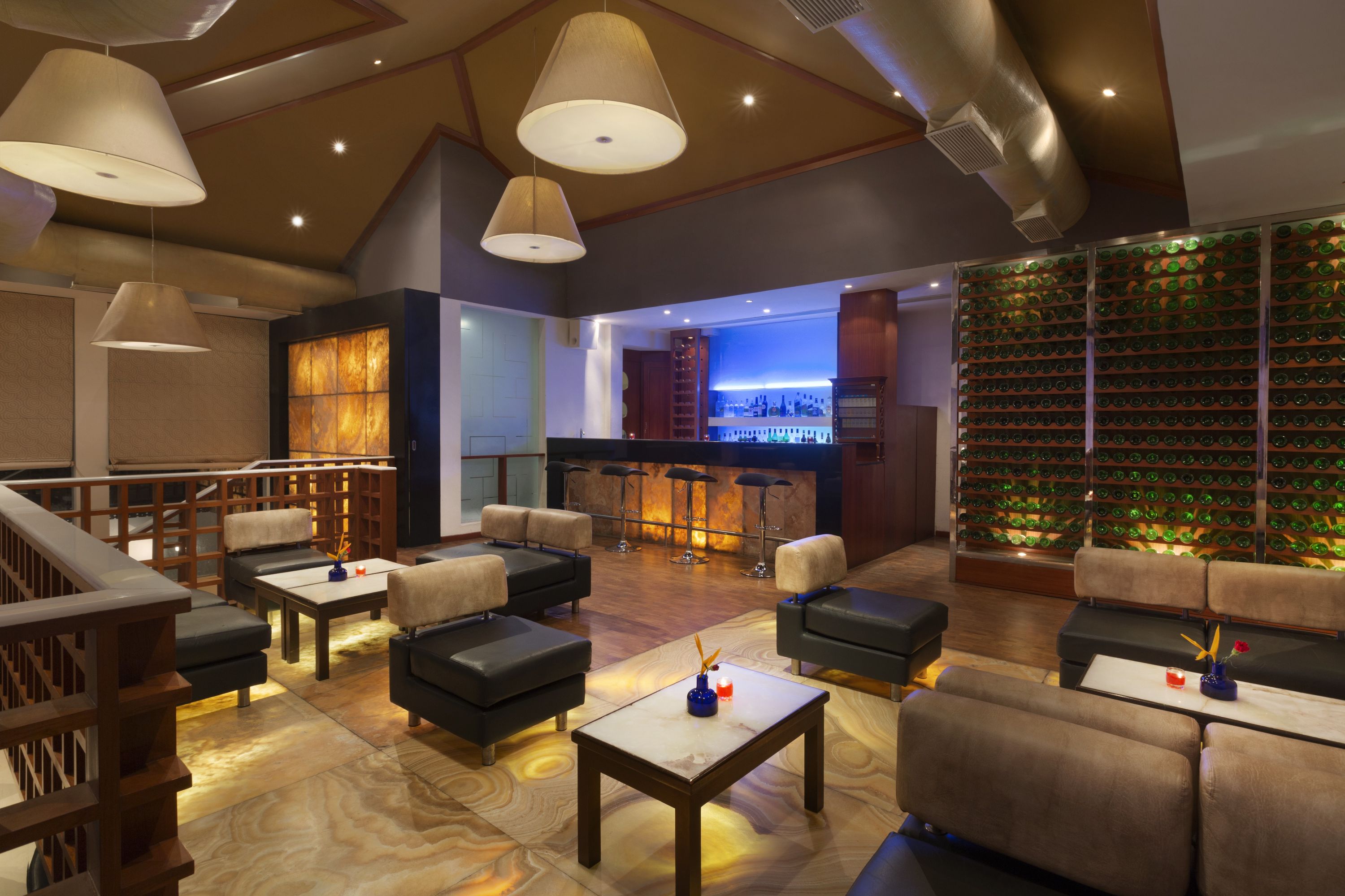 Bar at Ramada Resort by Wyndham Kochi in Cochin, Other than US/Canada