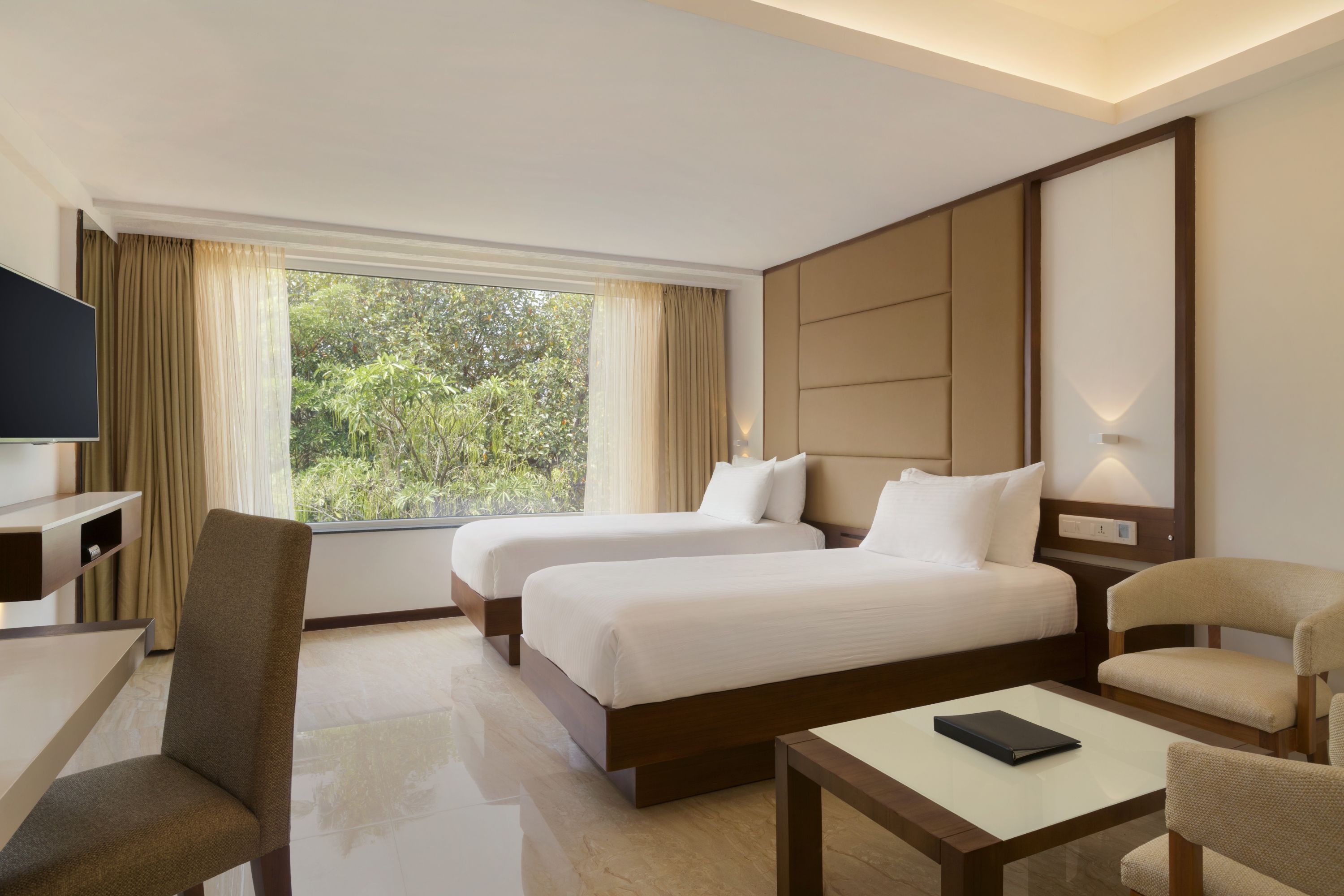 Guest room at the Ramada Resort by Wyndham Kochi in Cochin, Other than US/Canada