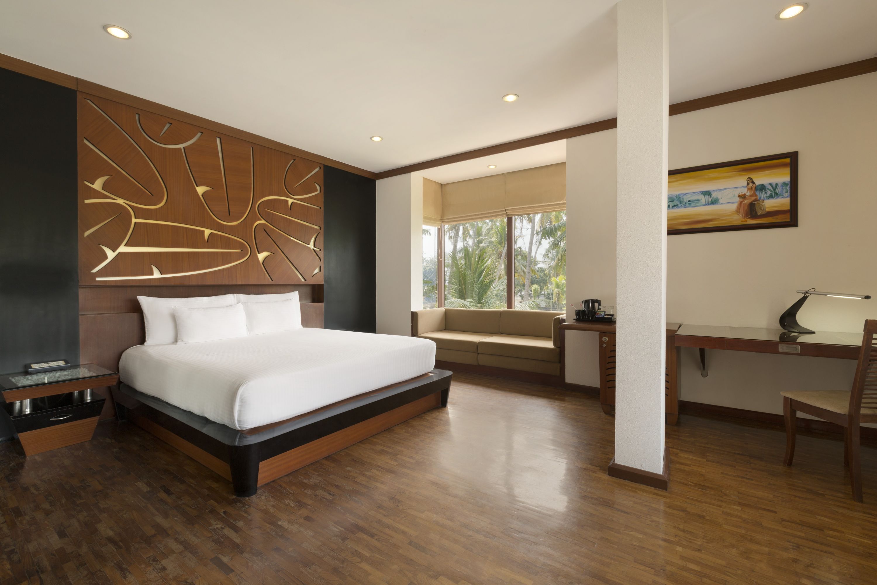 Guest room at the Ramada Resort by Wyndham Kochi in Cochin, Other than US/Canada