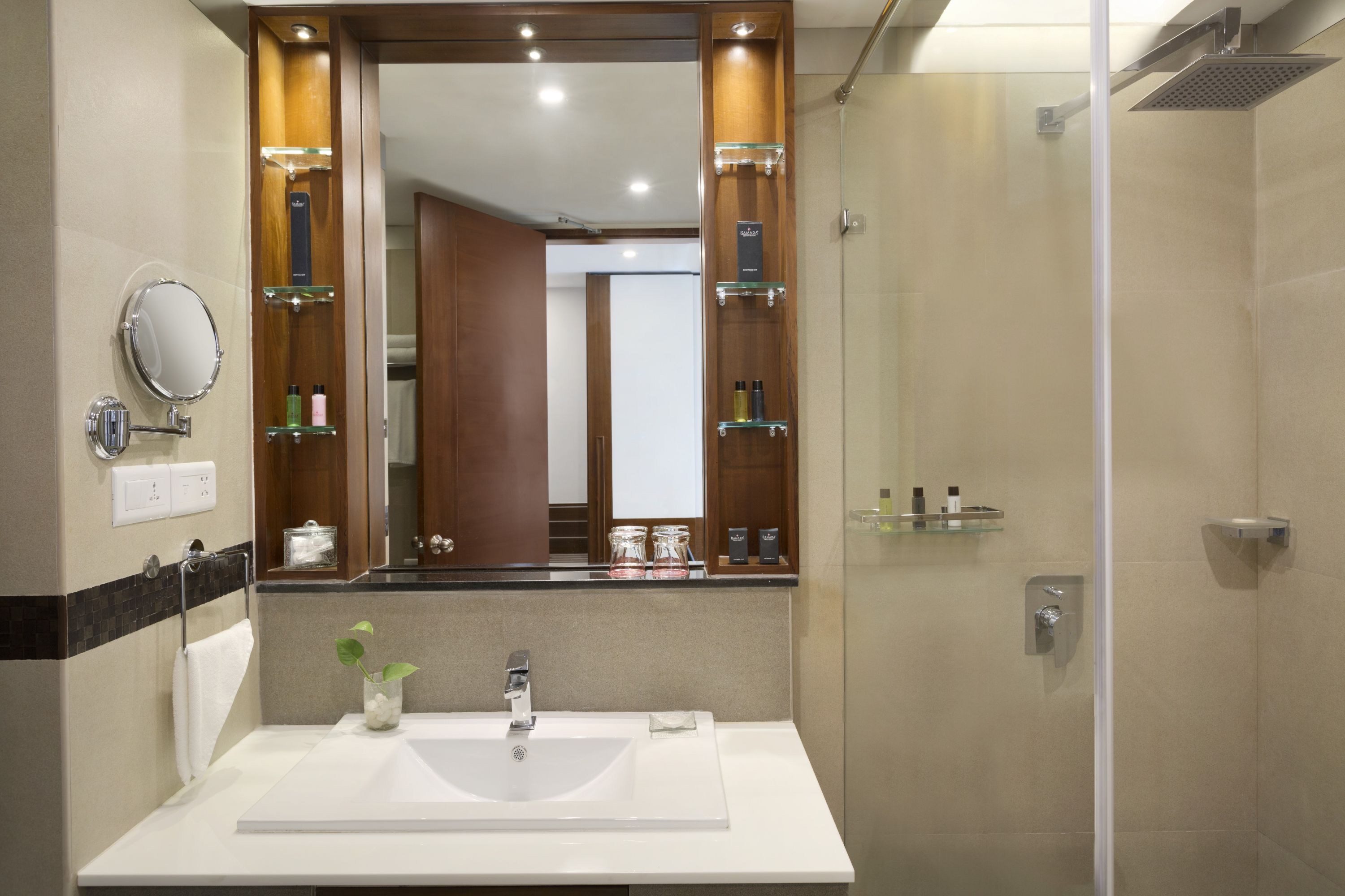 Guest room at the Ramada Resort by Wyndham Kochi in Cochin, Other than US/Canada