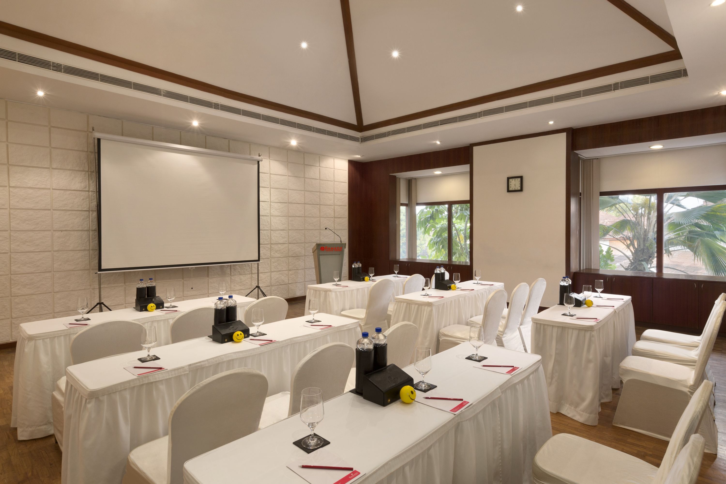 Meeting room at Ramada Resort by Wyndham Kochi in Cochin, Other than US/Canada