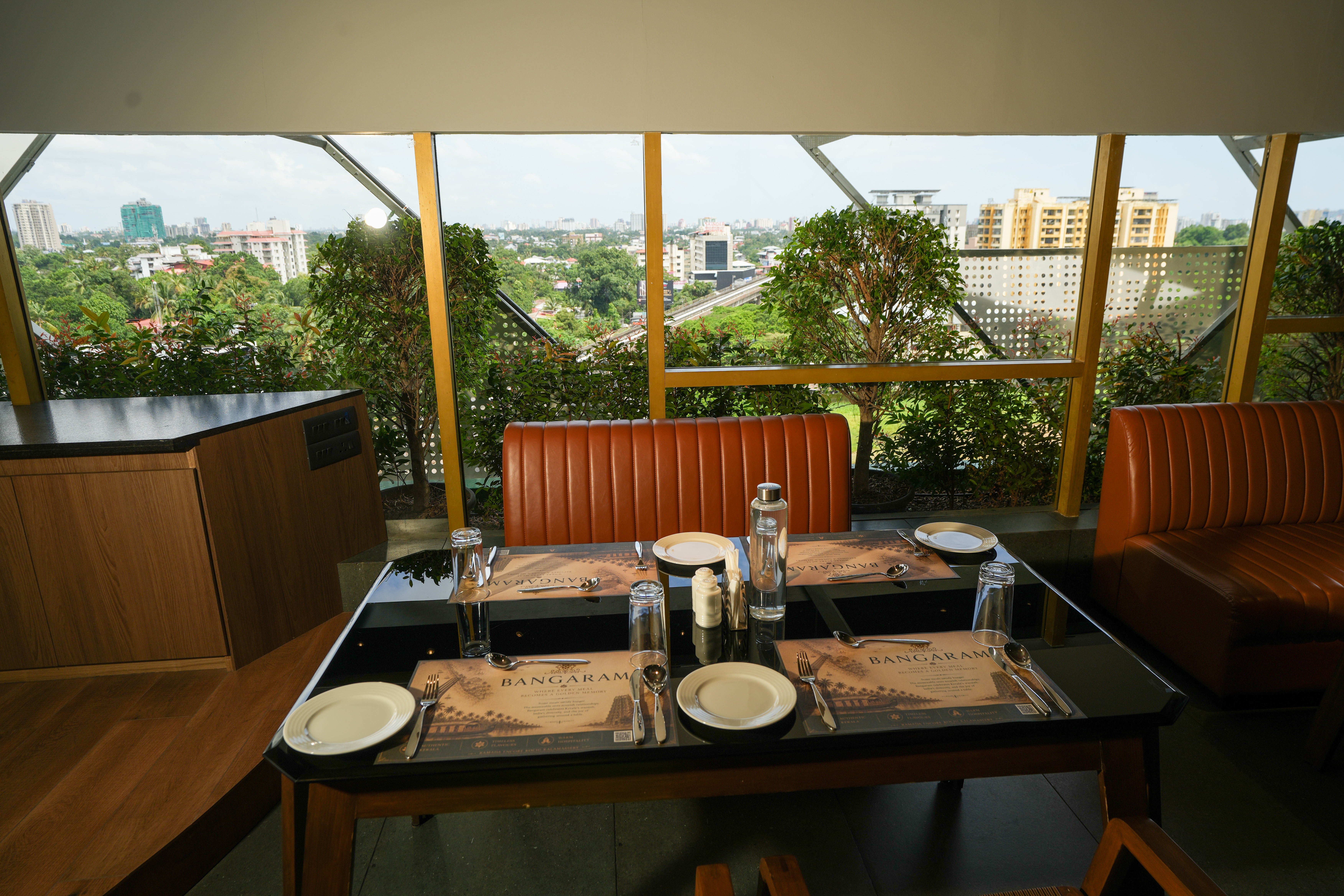 Ramada Encore by Wyndham Kochi Kalamassery restaurant in Cochin, Other than US/Canada