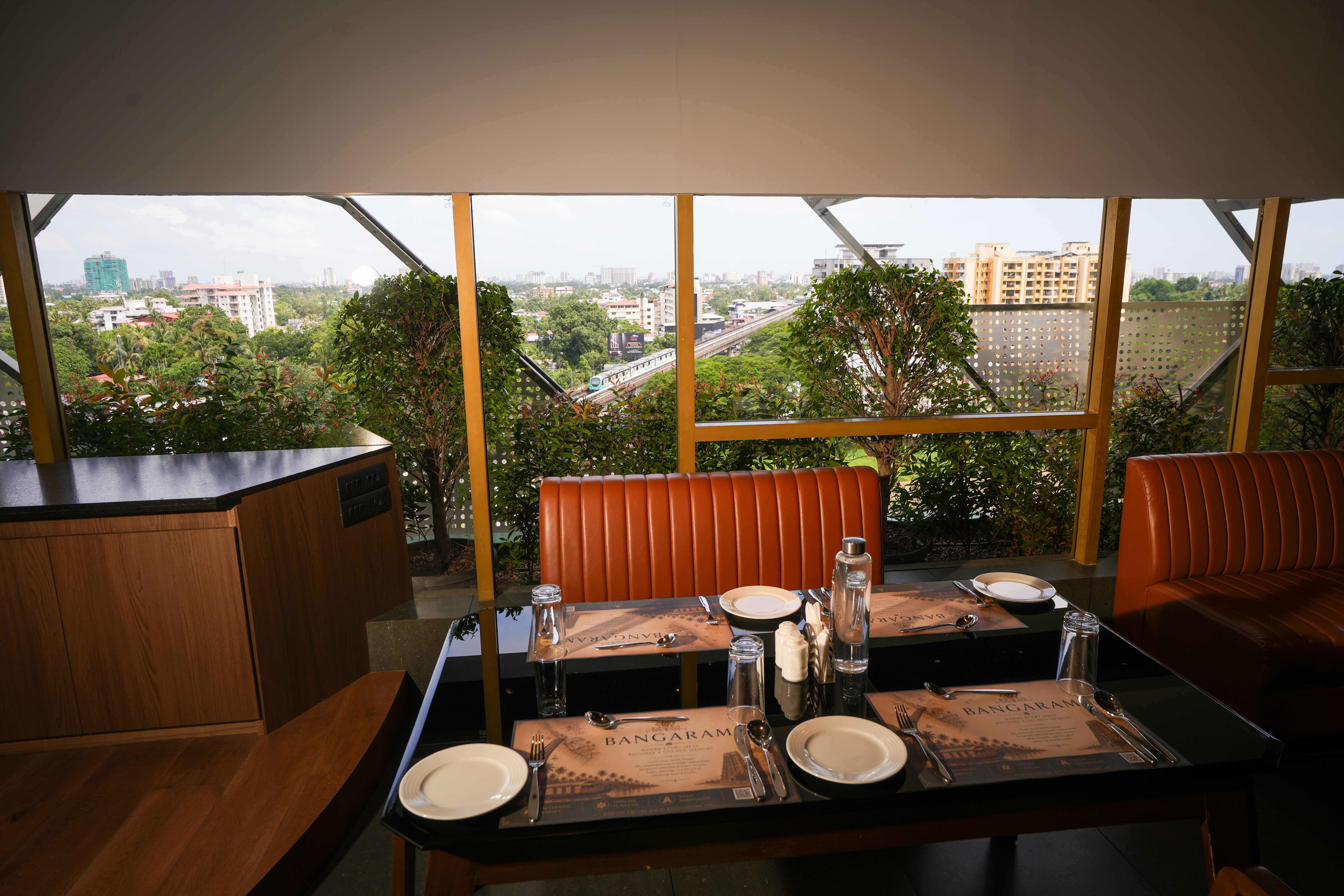 Ramada Encore by Wyndham Kochi Kalamassery restaurant in Cochin, Other than US/Canada