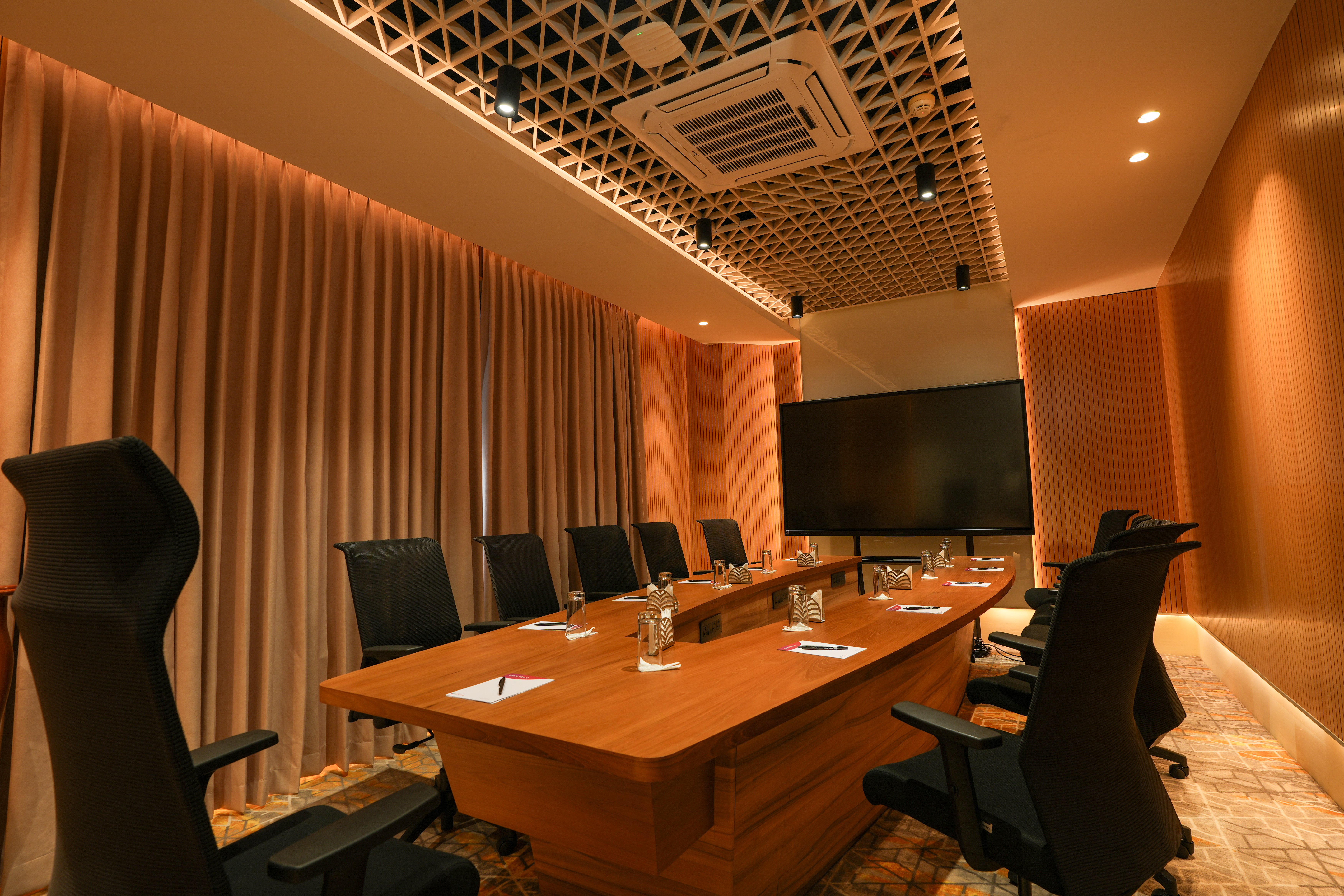 Meeting room at Ramada Encore by Wyndham Kochi Kalamassery in Cochin, Other than US/Canada