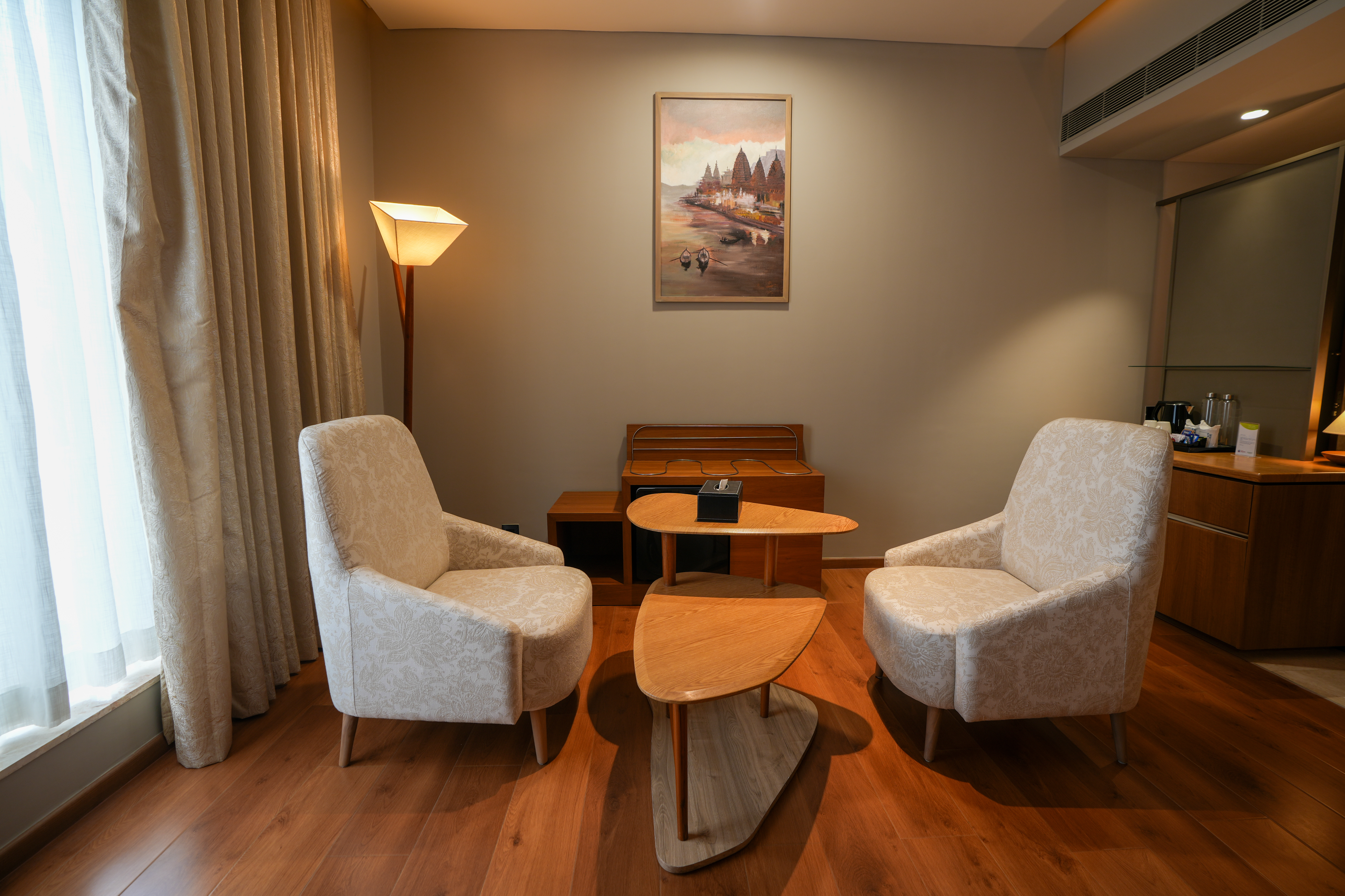 Guest room at the Ramada Encore by Wyndham Kochi Kalamassery in Cochin, Other than US/Canada