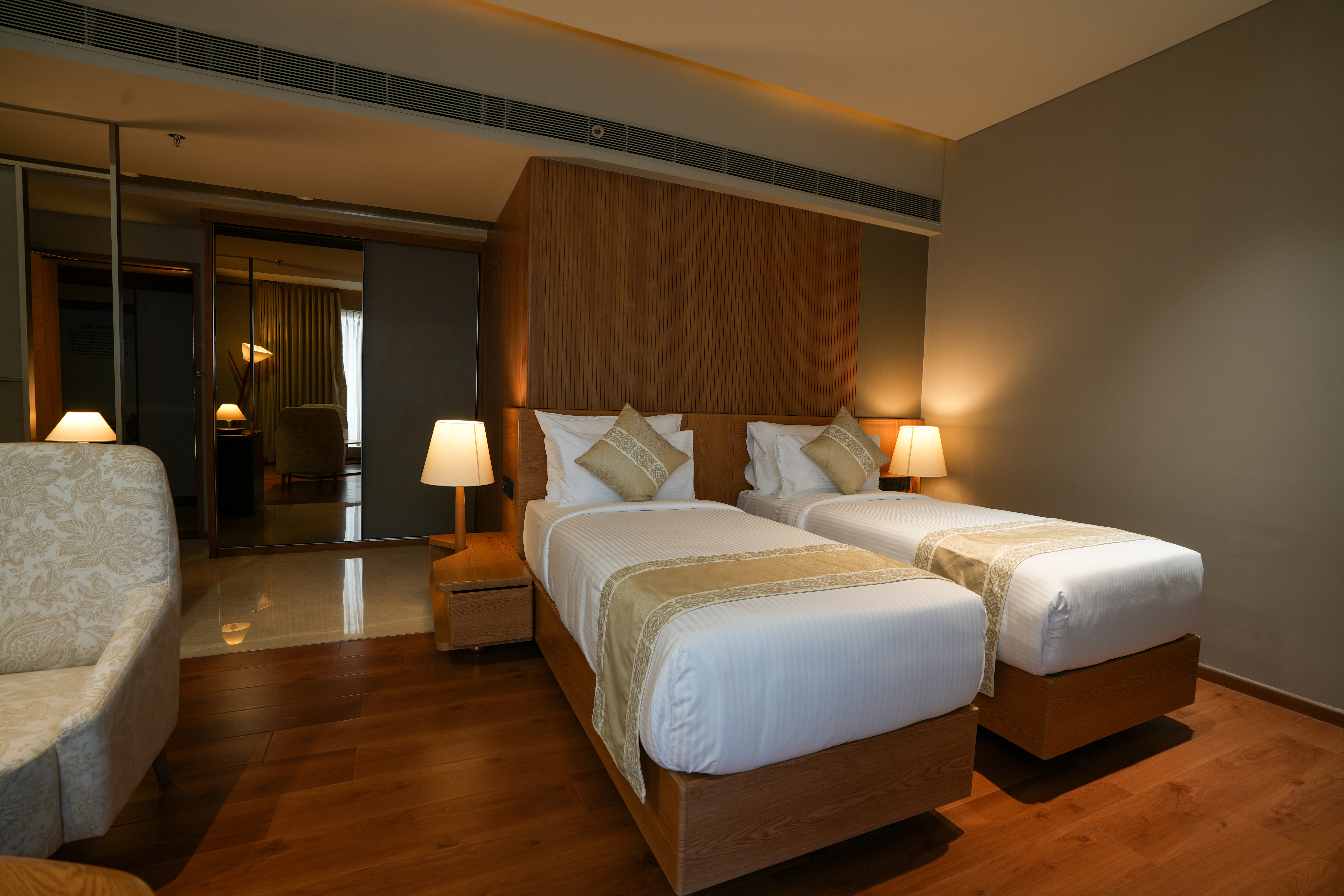 Guest room at the Ramada Encore by Wyndham Kochi Kalamassery in Cochin, Other than US/Canada