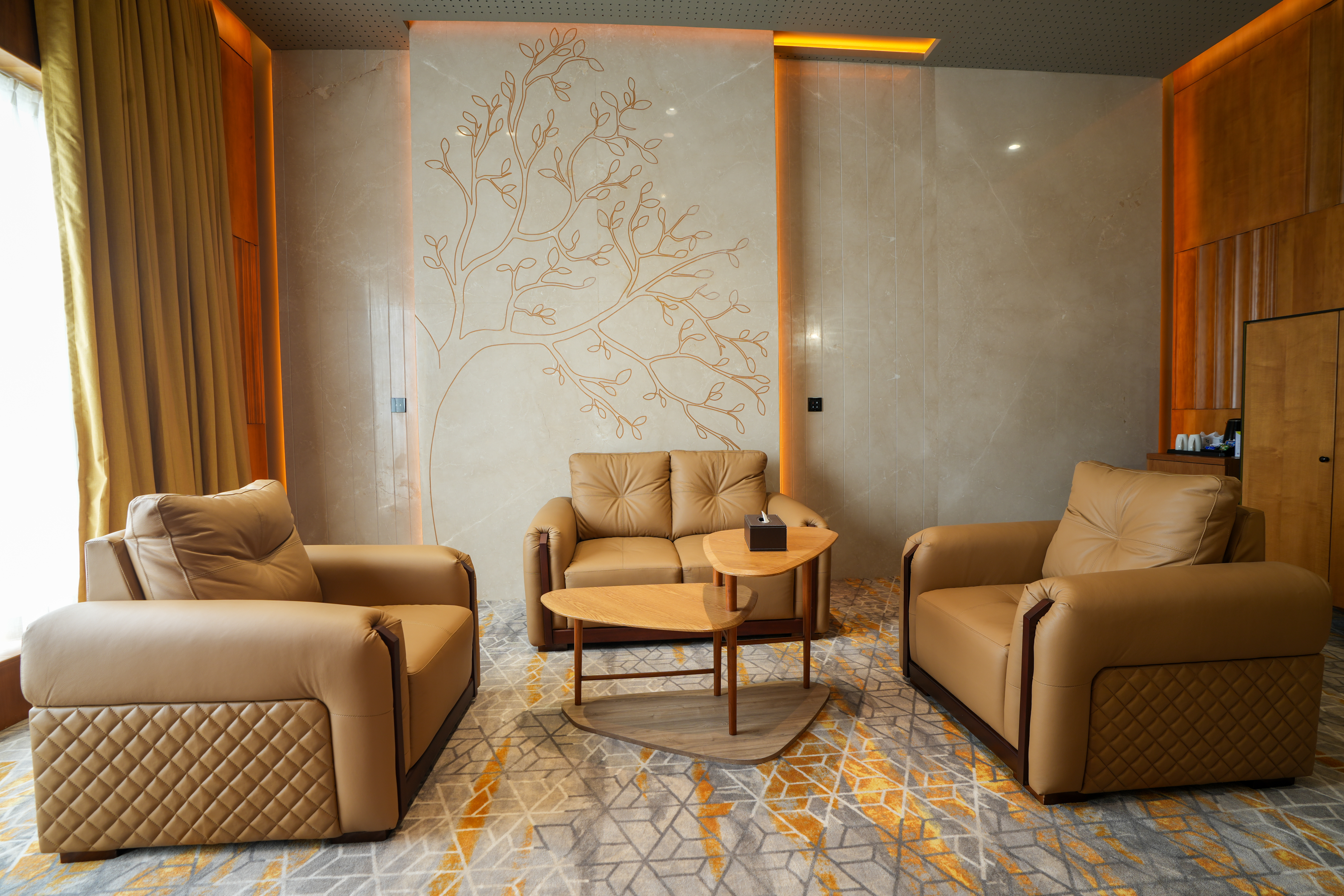 Guest room at the Ramada Encore by Wyndham Kochi Kalamassery in Cochin, Other than US/Canada