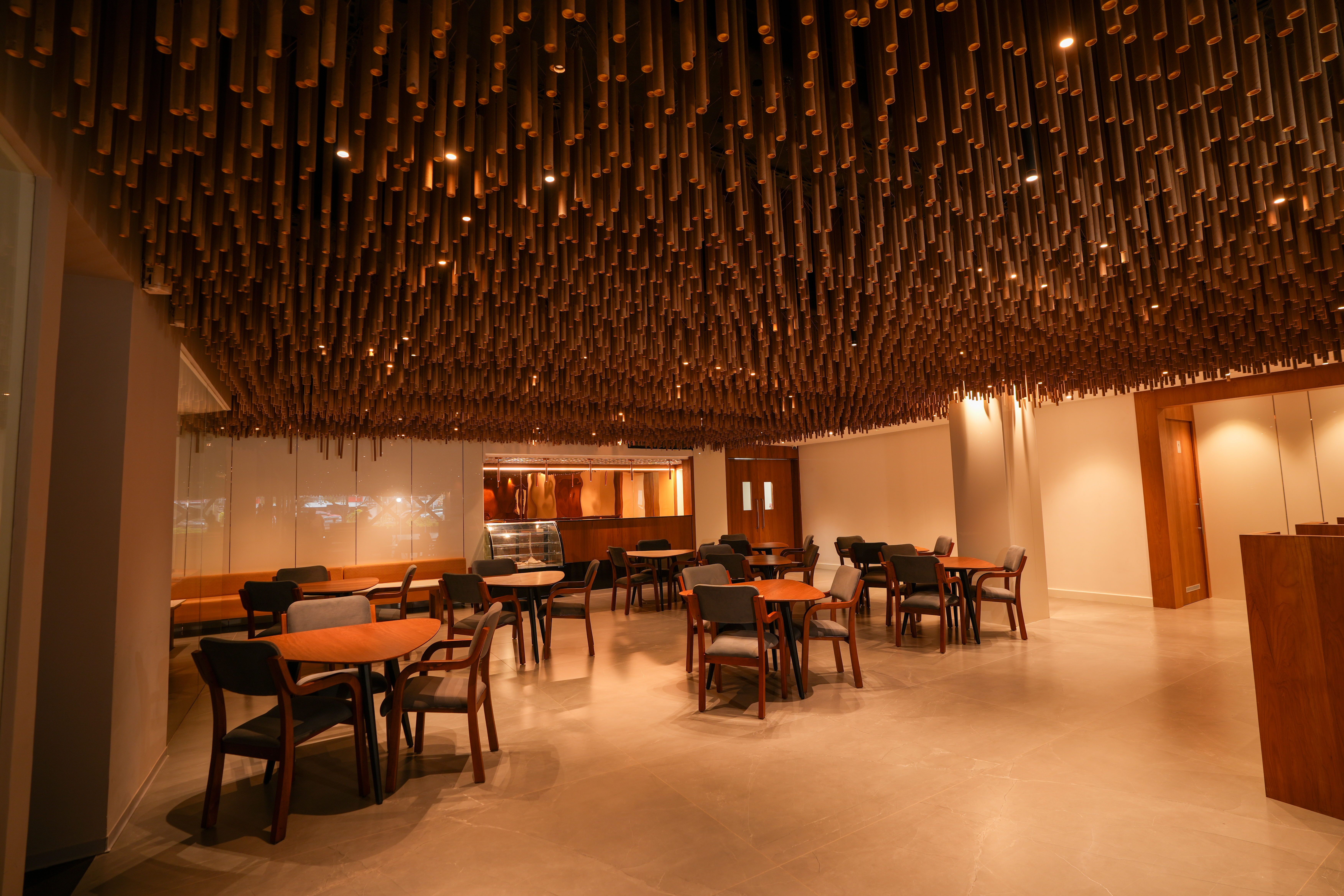 Ramada Encore by Wyndham Kochi Kalamassery restaurant in Cochin, Other than US/Canada