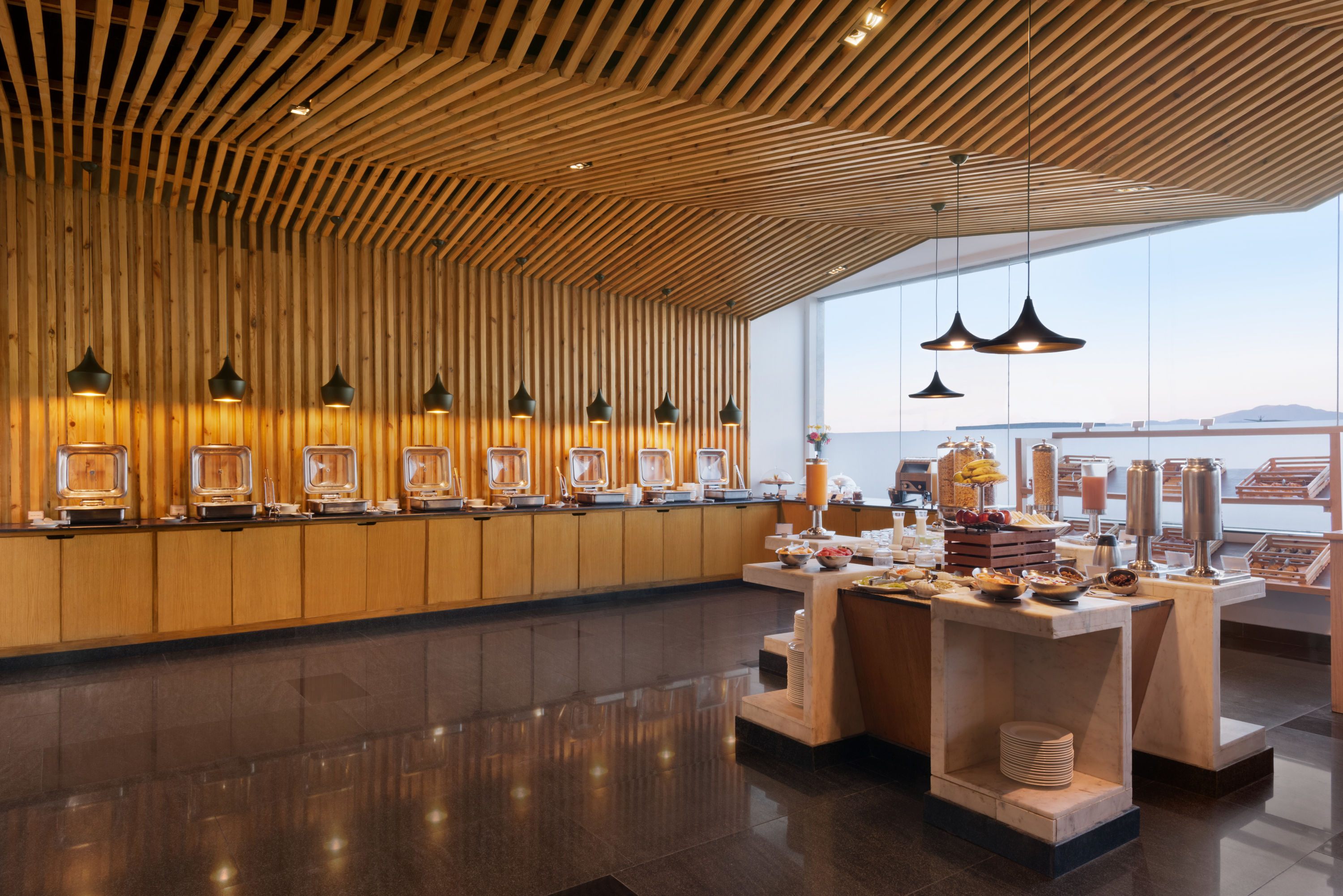 Free breakfast at Ramada by Wyndham Darjeeling Gandhi Road in Darjeeling, Other than US/Canada