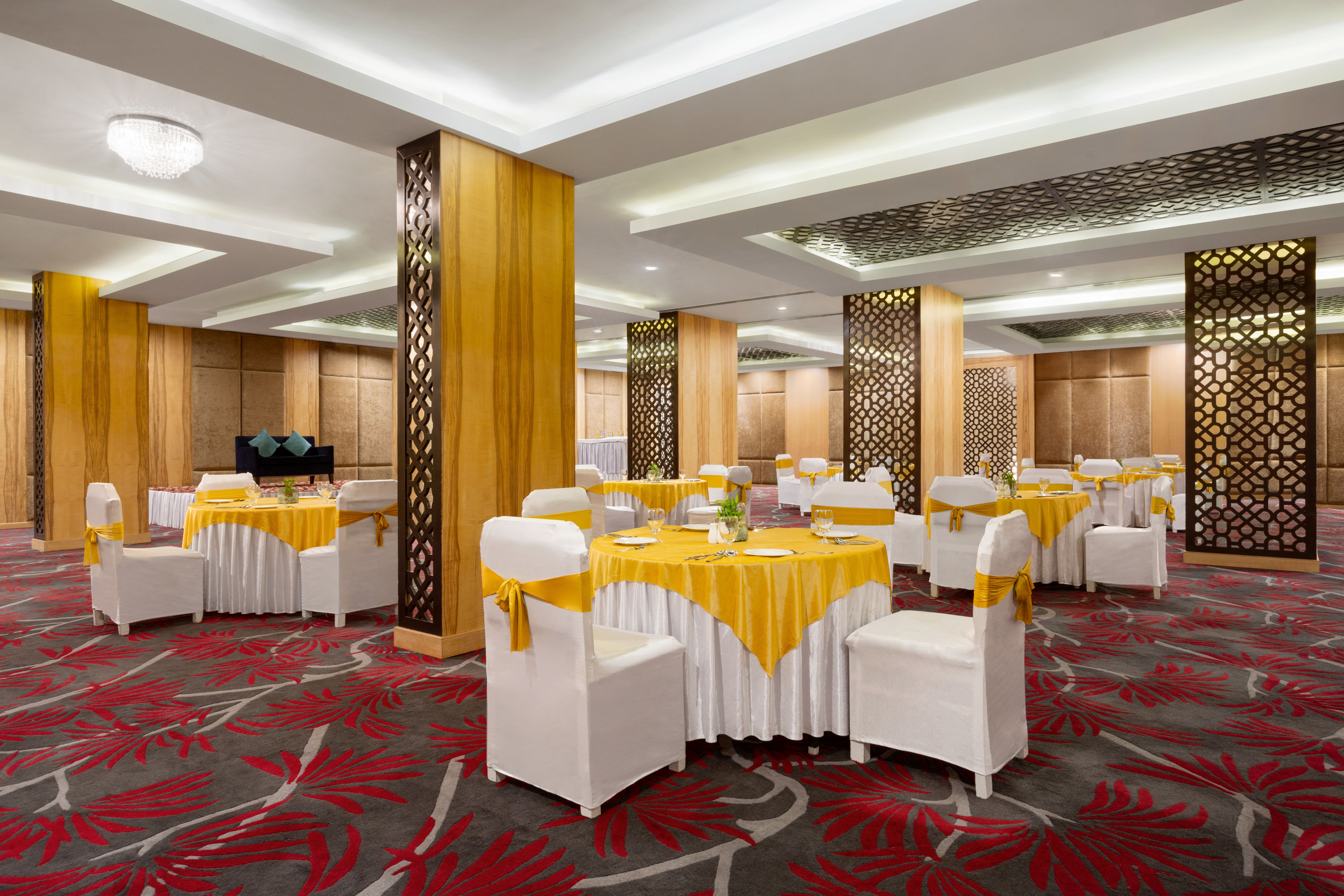 Meeting room at Ramada by Wyndham Dehradun Chakrata Road in Dehradun, Other than US/Canada