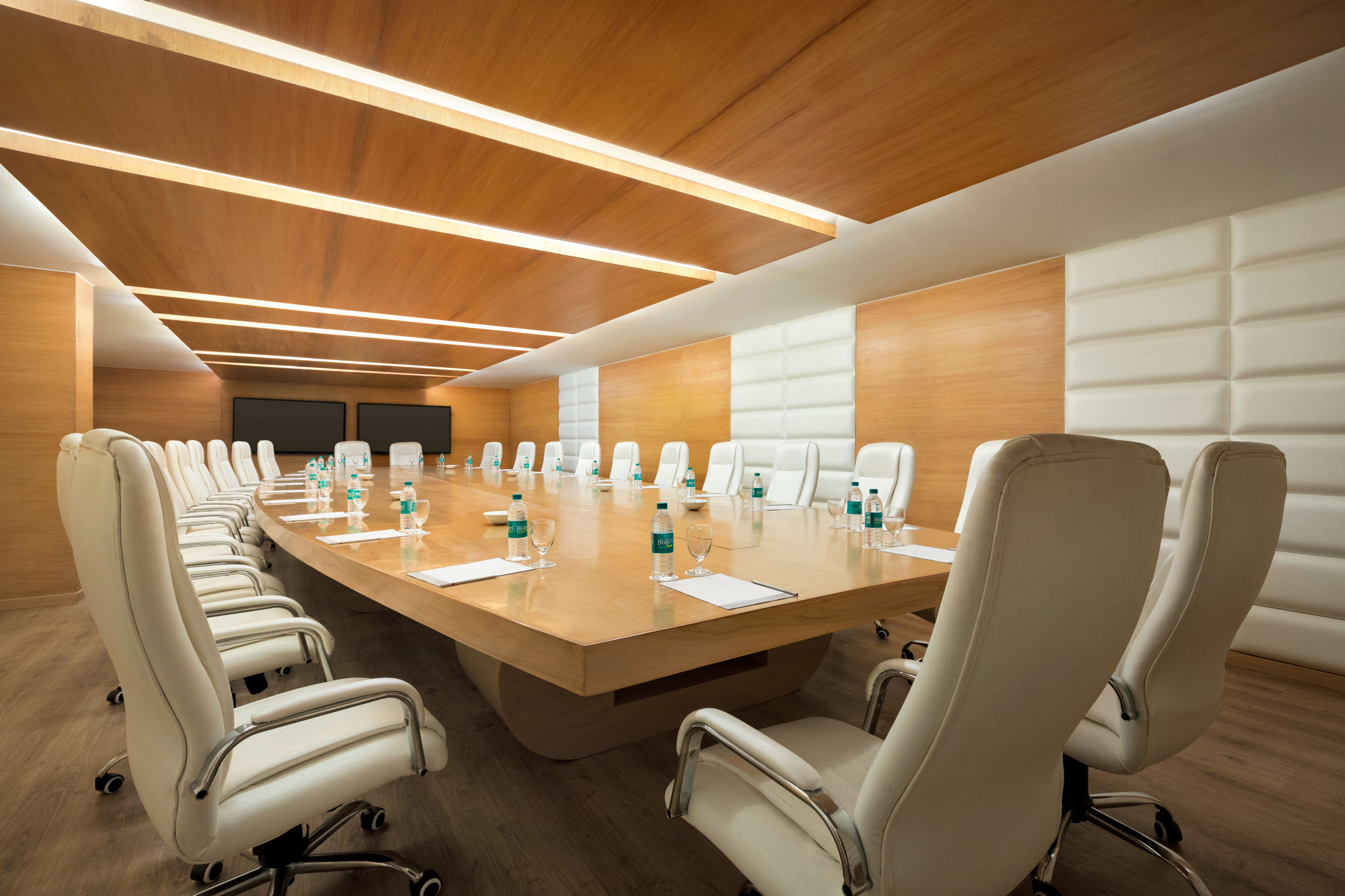 Meeting room at Ramada by Wyndham Dehradun Chakrata Road in Dehradun, Other than US/Canada