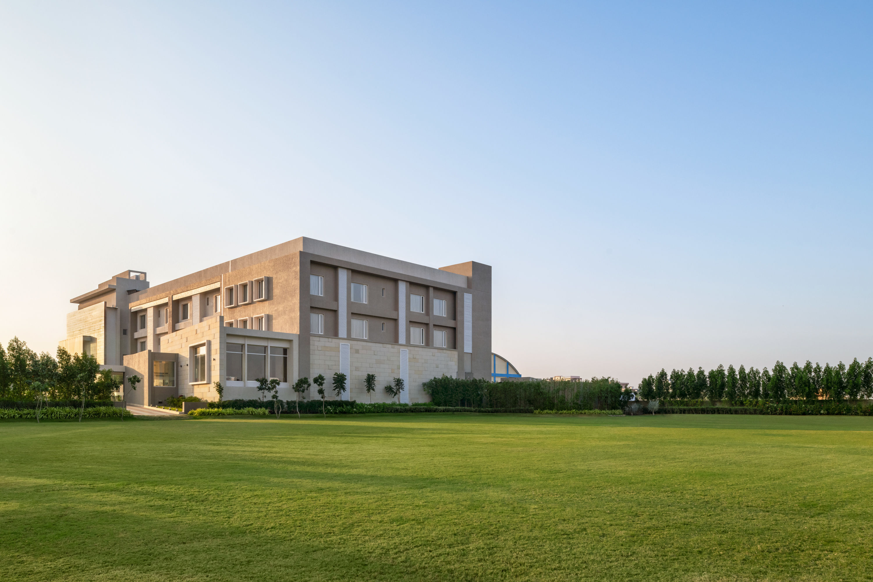 Back Exterior Image of Ramada by Wyndham Gandhidham Shinay hotel in Gandhidham, Other than US/Canada