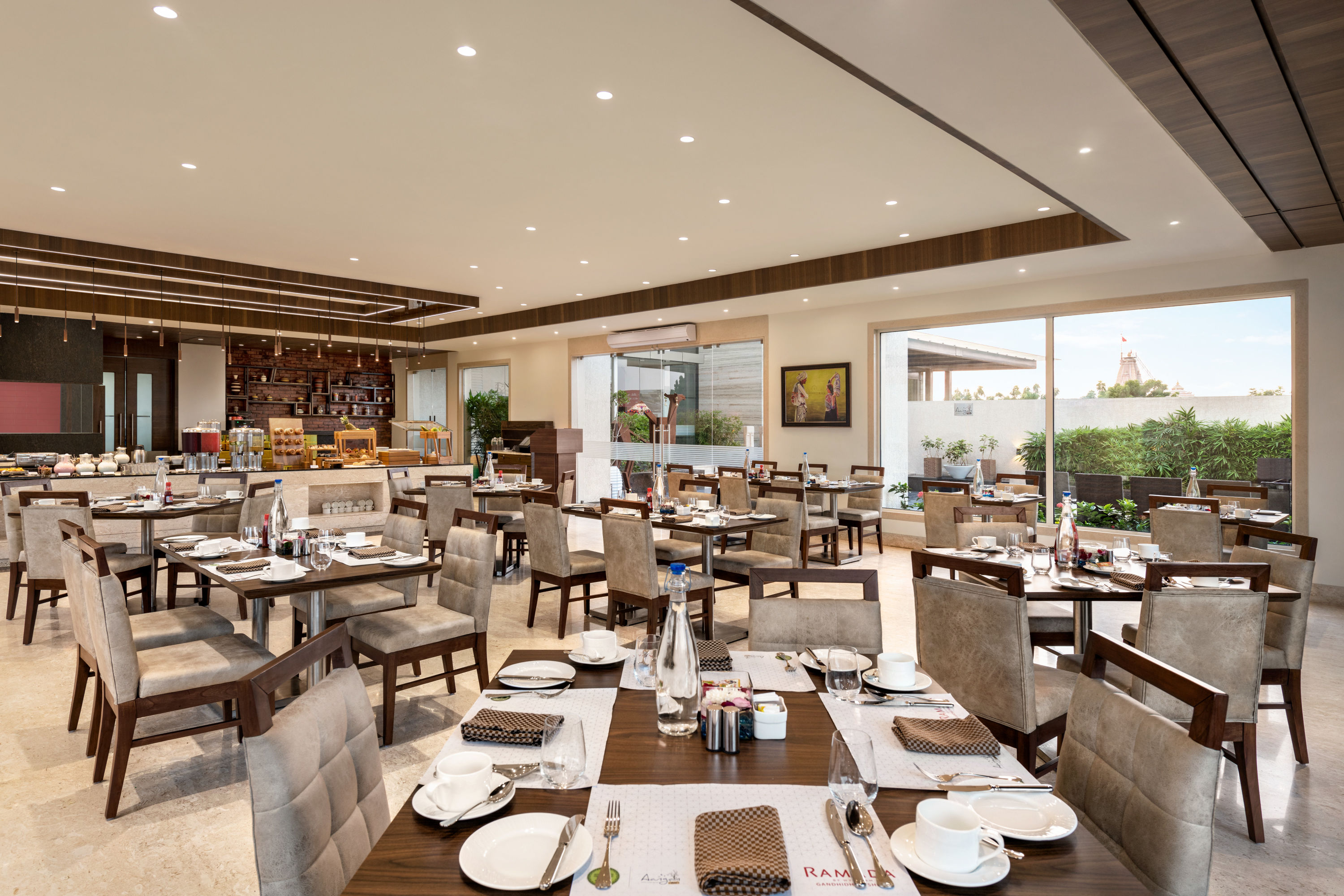 Ramada by Wyndham Gandhidham Shinay bar and grill in Gandhidham, Other than US/Canada