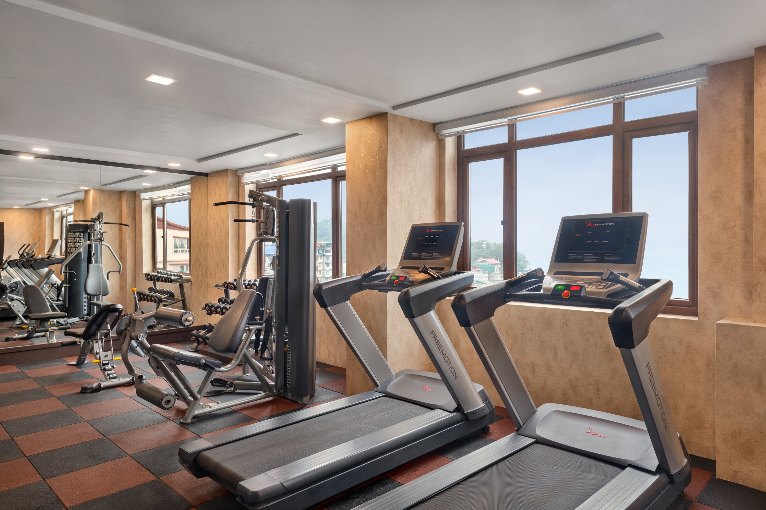 Fitness room at Ramada by Wyndham Gangtok Hotel & Casino Golden in Gangtok, Other than US/Canada