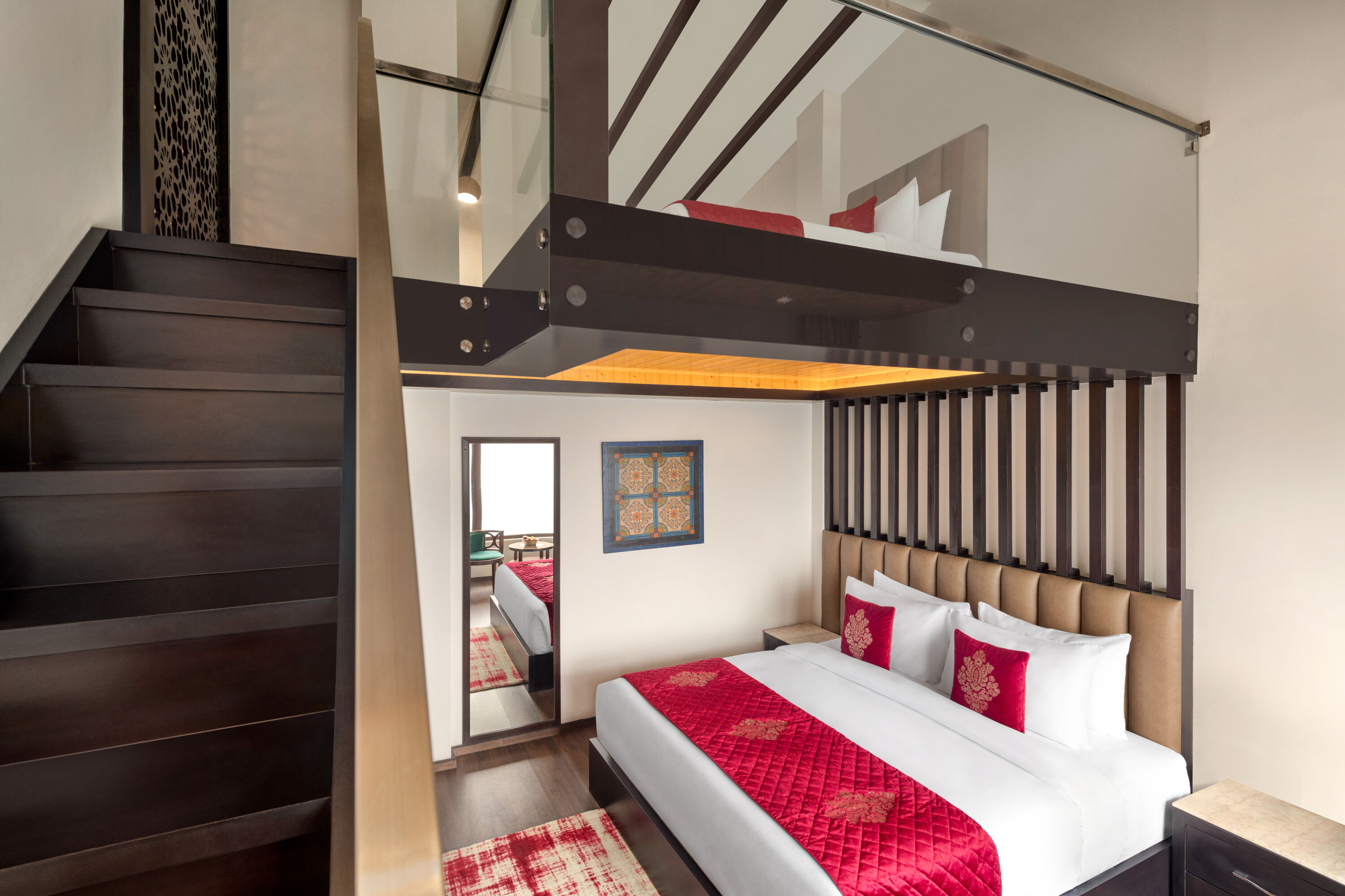 Guest room at the Ramada by Wyndham Gangtok Hotel & Casino Golden in Gangtok, Other than US/Canada