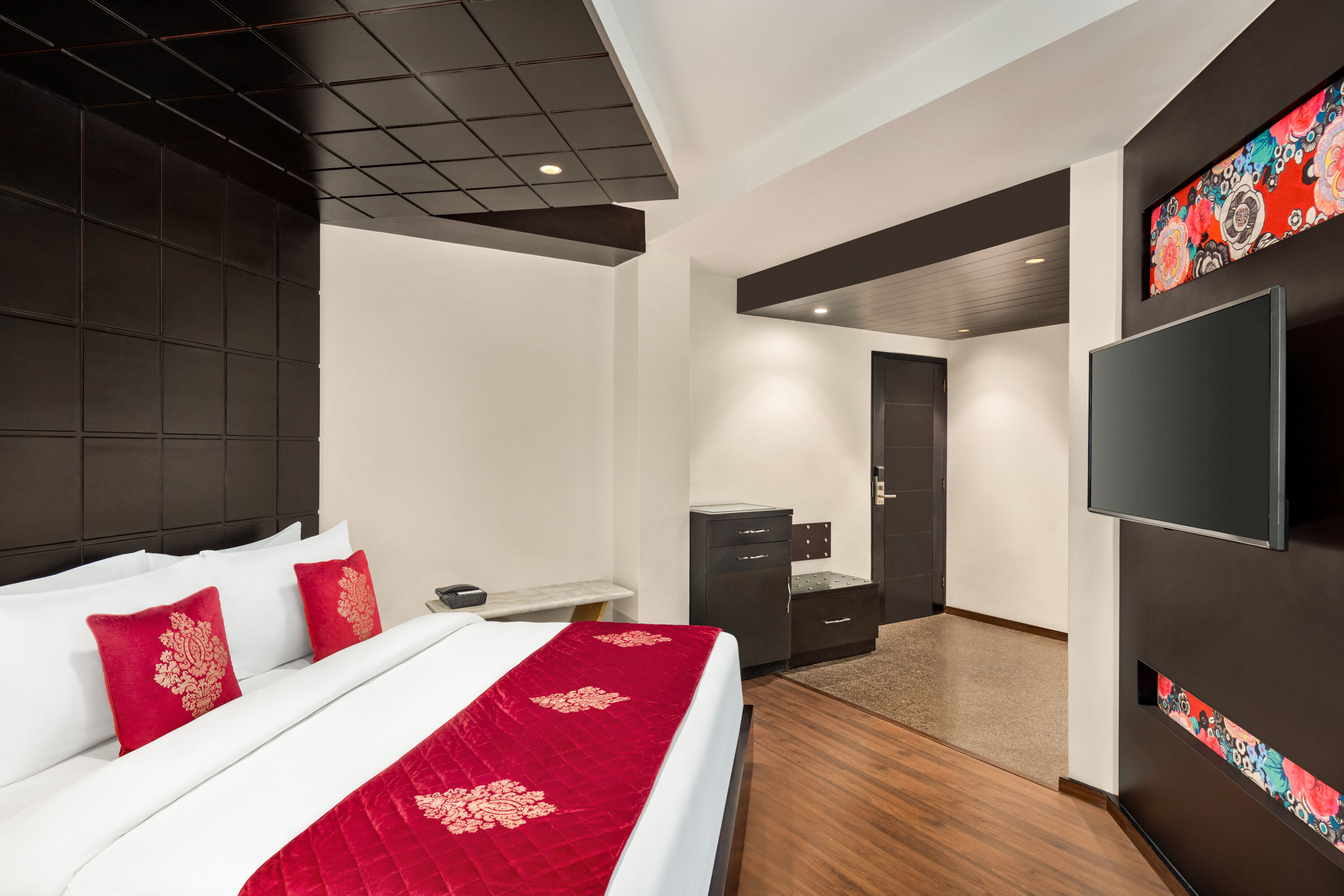 Guest room at the Ramada by Wyndham Gangtok Hotel & Casino Golden in Gangtok, Other than US/Canada