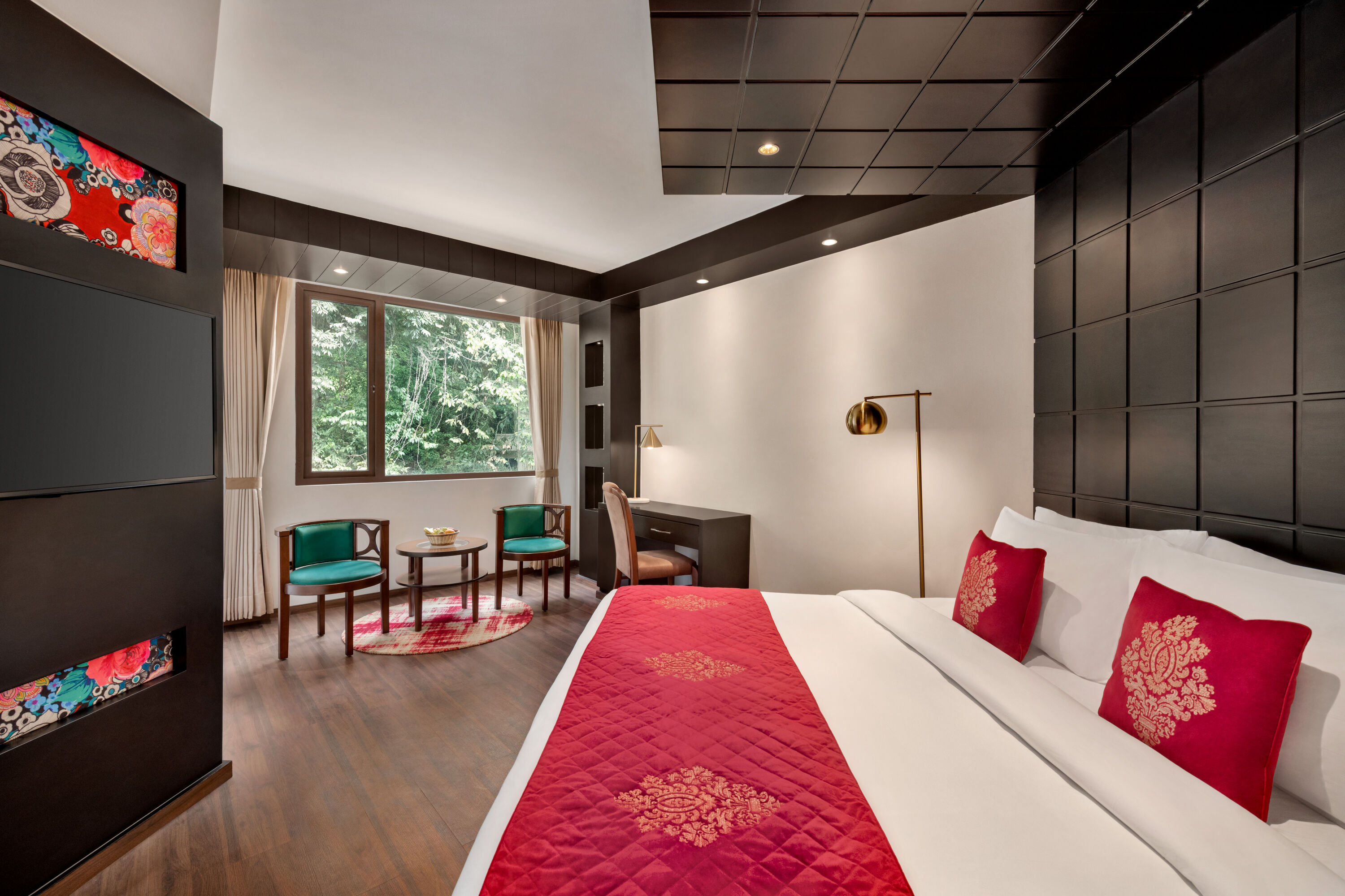 Guest room at the Ramada by Wyndham Gangtok Hotel & Casino Golden in Gangtok, Other than US/Canada