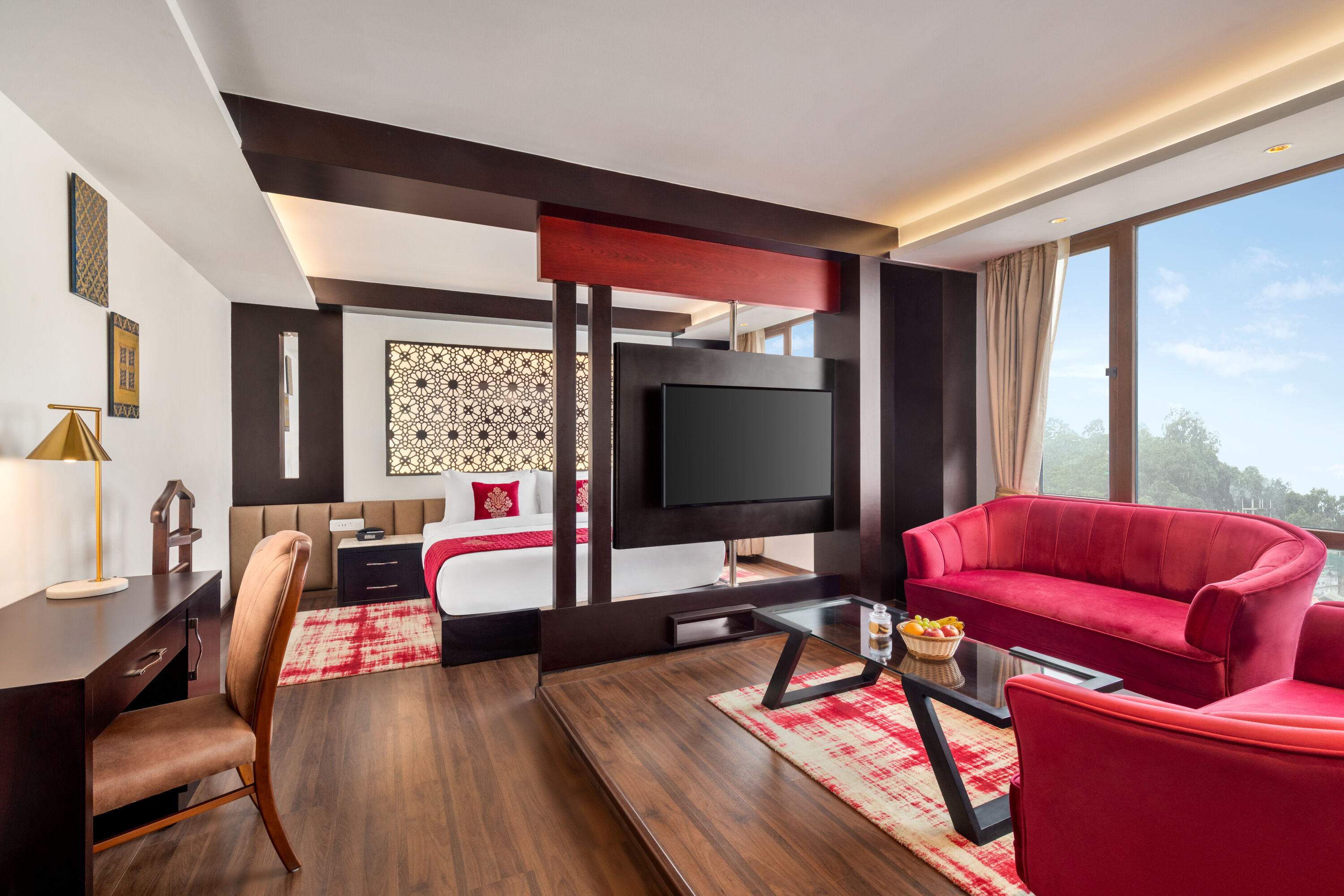 Ramada by Wyndham Gangtok Hotel & Casino Golden suite in Gangtok, Other than US/Canada