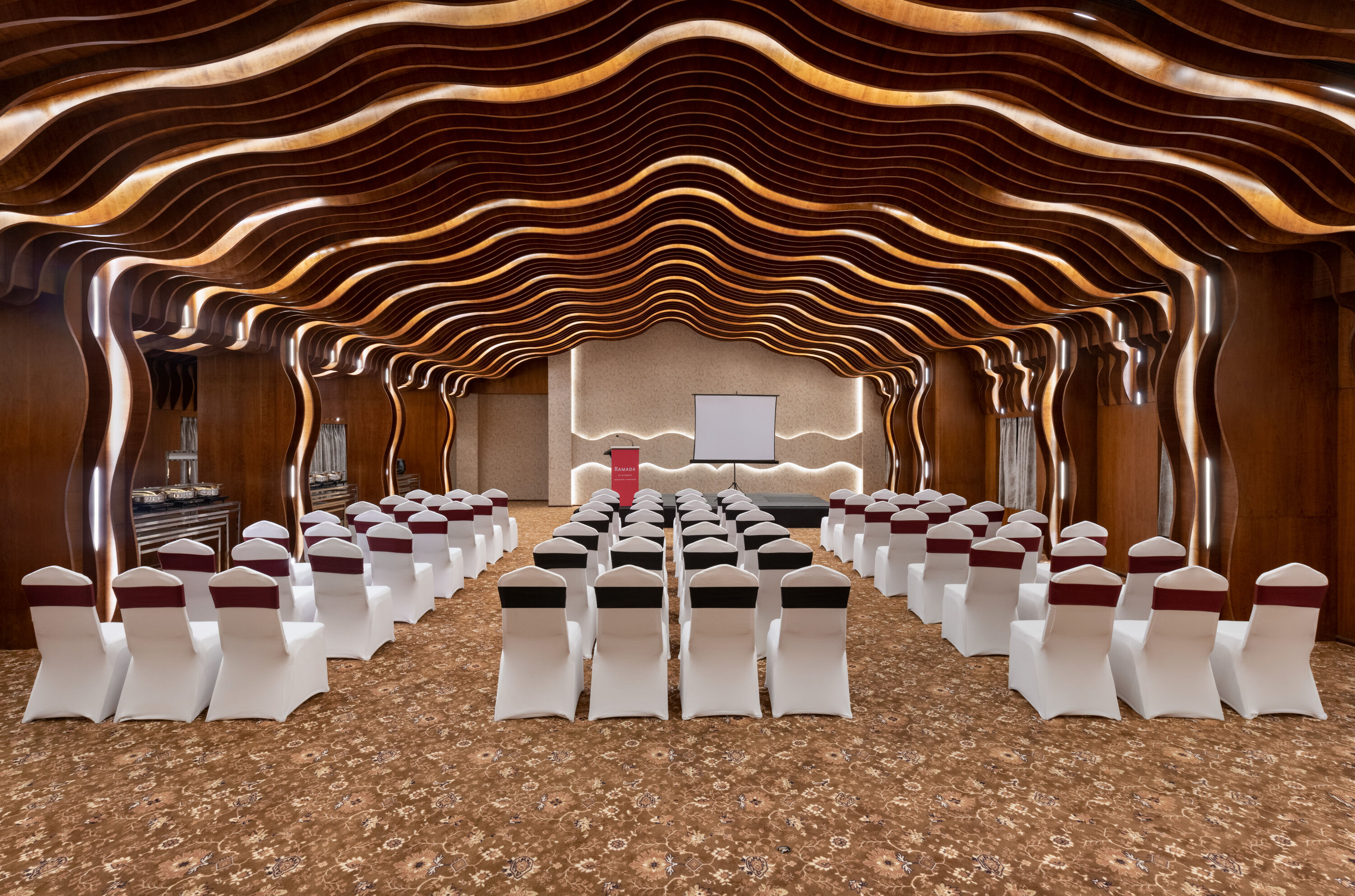 Theatre meeting room at Ramada by Wyndham Gangtok Hotel & Casino Golden in Gangtok, Other than US/Canada