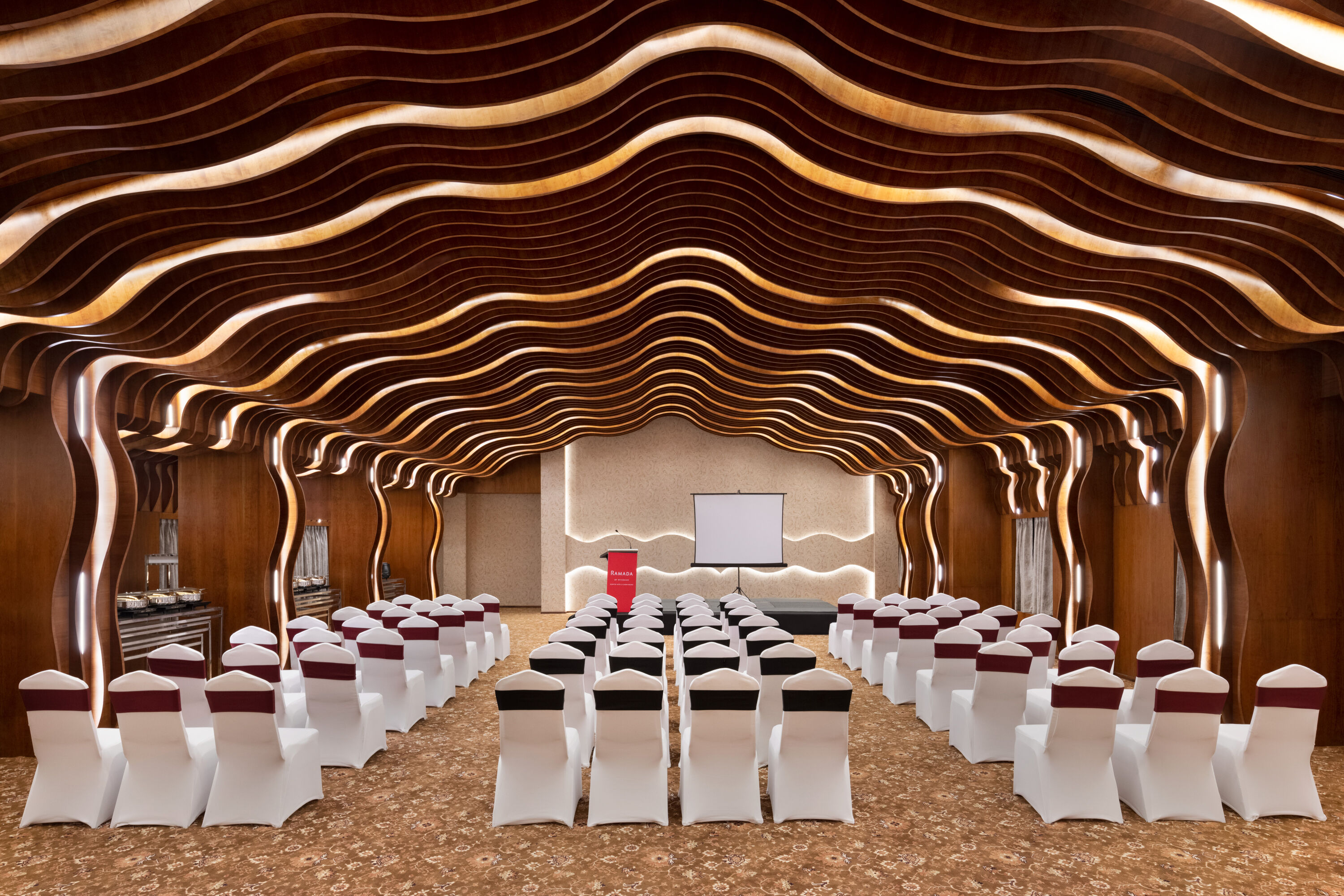 Theatre meeting room at Ramada by Wyndham Gangtok Hotel & Casino Golden in Gangtok, Other than US/Canada