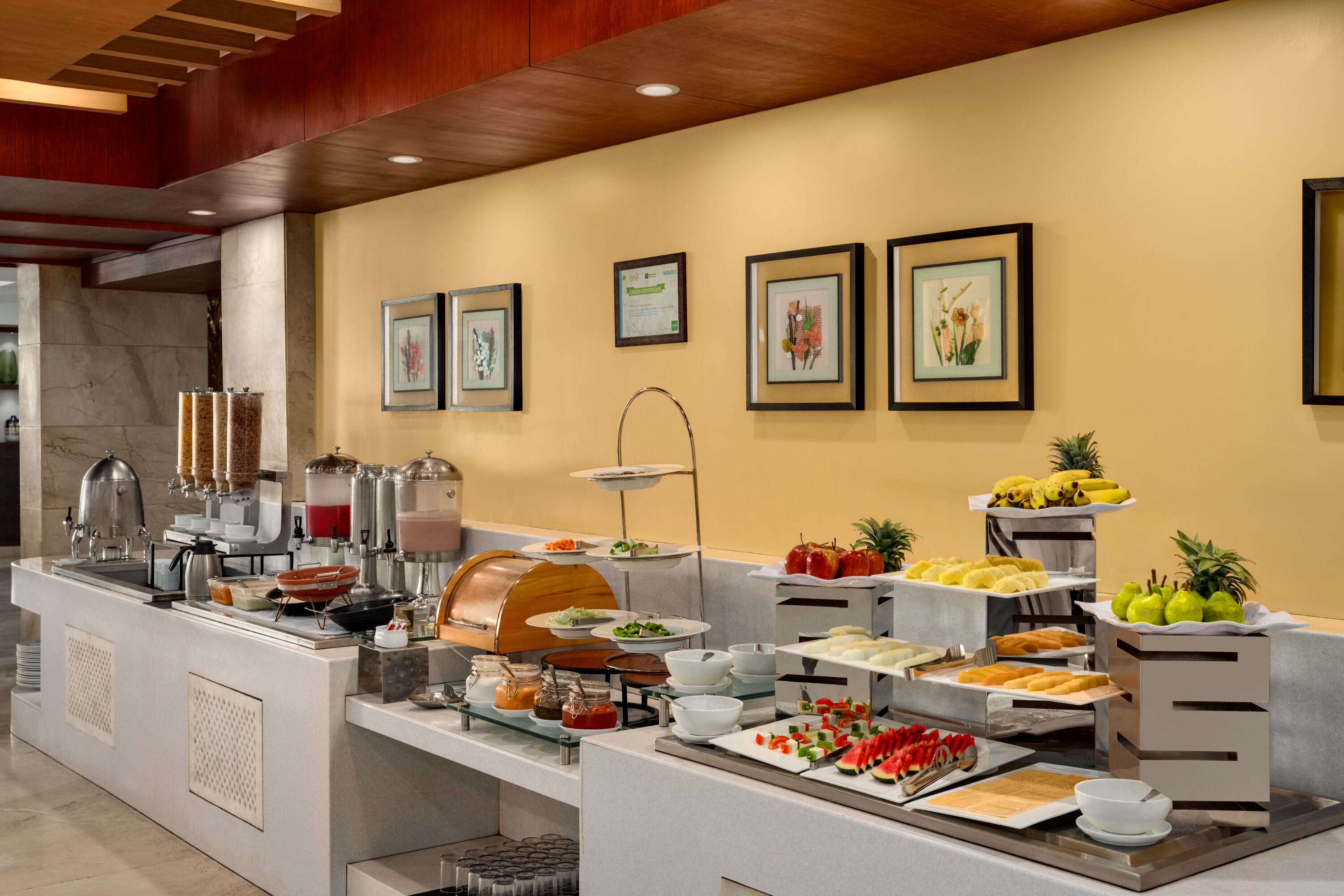 Free breakfast at Ramada by Wyndham Ghaziabad Vasundhara in Ghaziabad, Other than US/Canada
