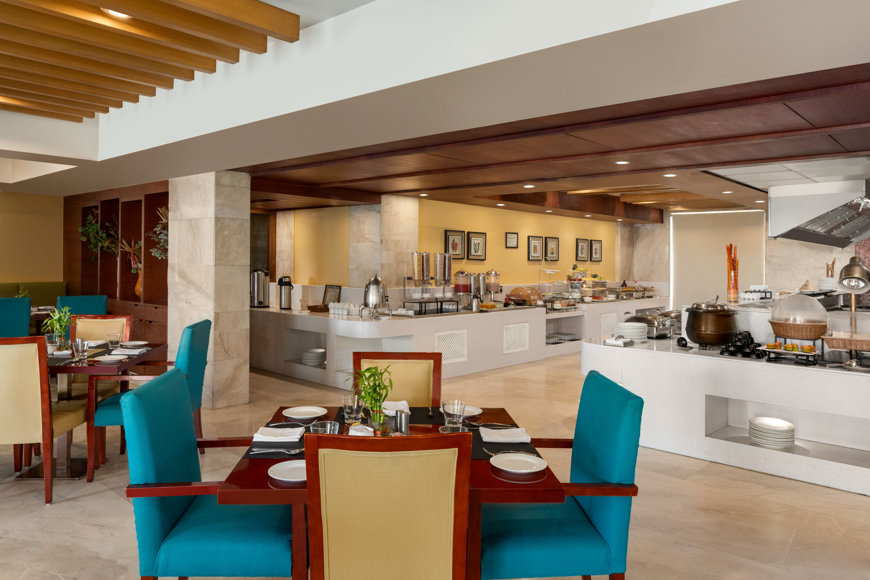 Free breakfast at Ramada by Wyndham Ghaziabad Vasundhara in Ghaziabad, Other than US/Canada